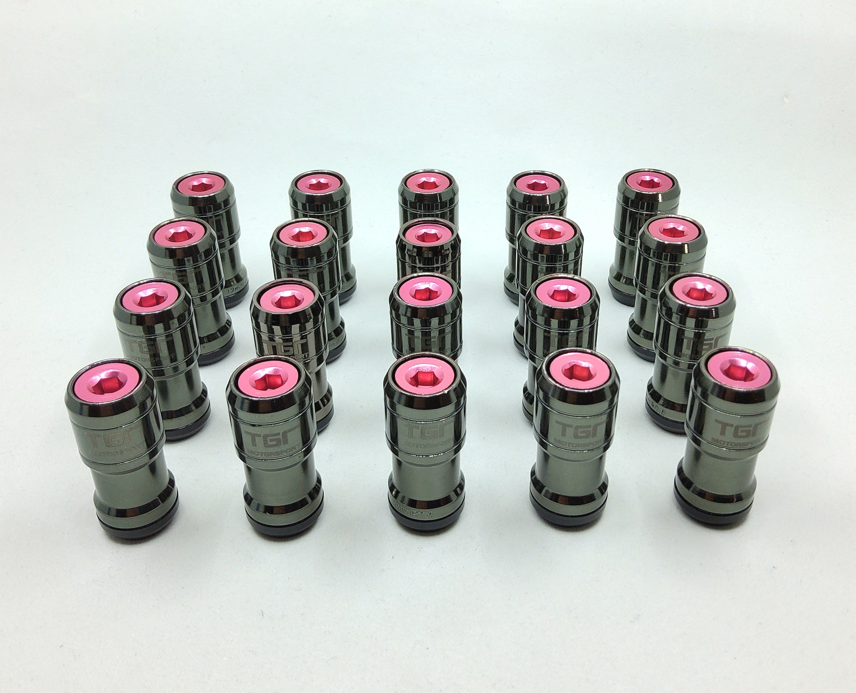 Titanium Locking Wheelnuts