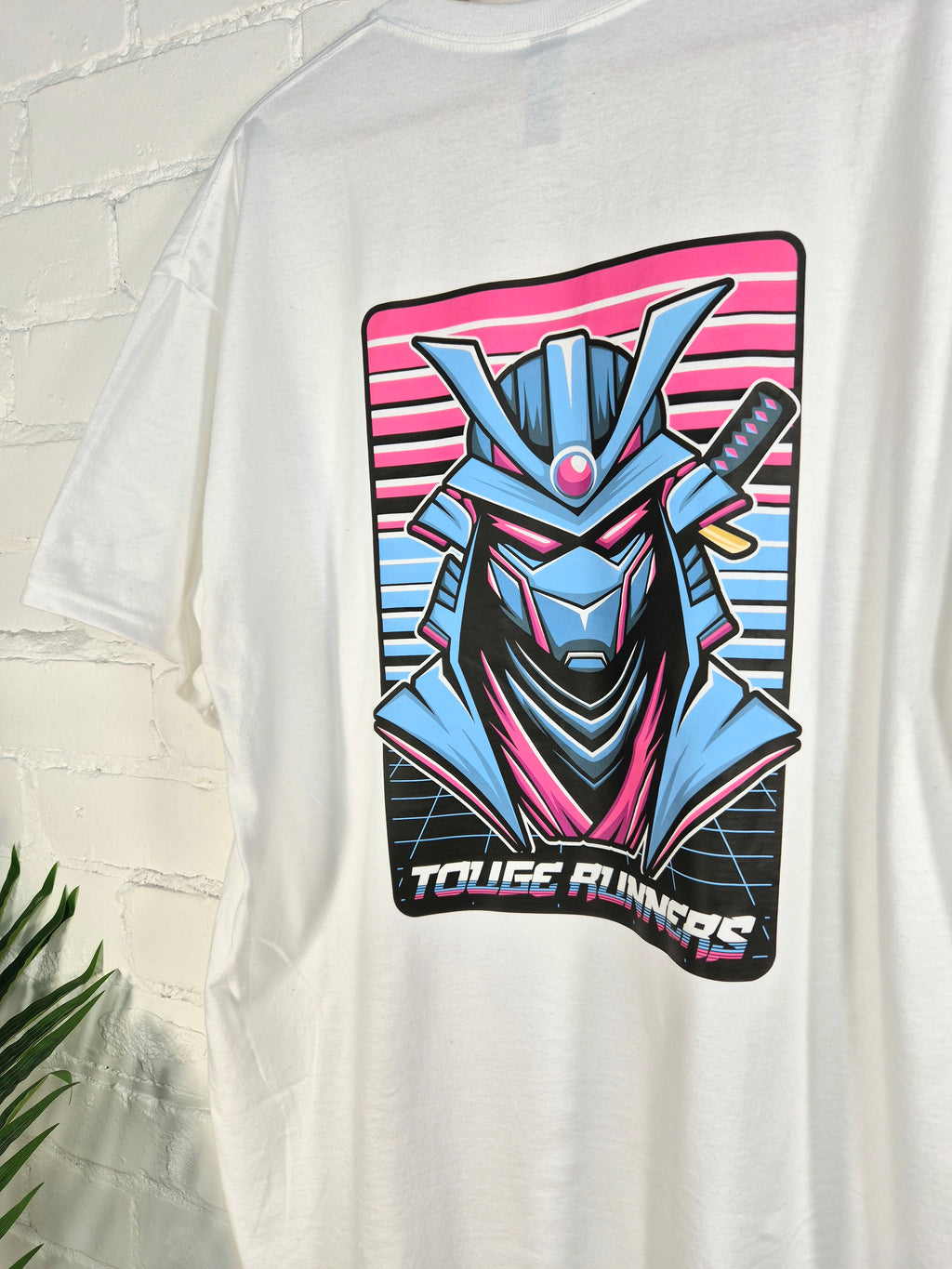 TGR Future Samurai Print T-Shirt
