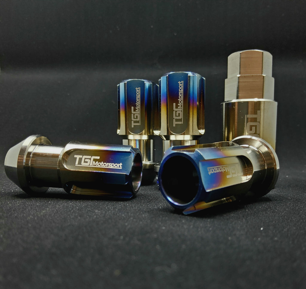 Titanium Locking Wheelnuts