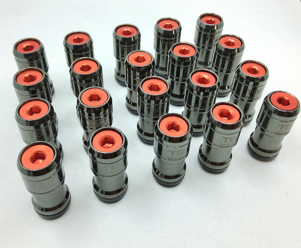 TGR Flat Endcaps (For Internal Drive) Wheelnuts