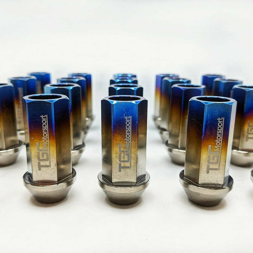 Titanium Hex Wheelnuts CUSTOM ORDER