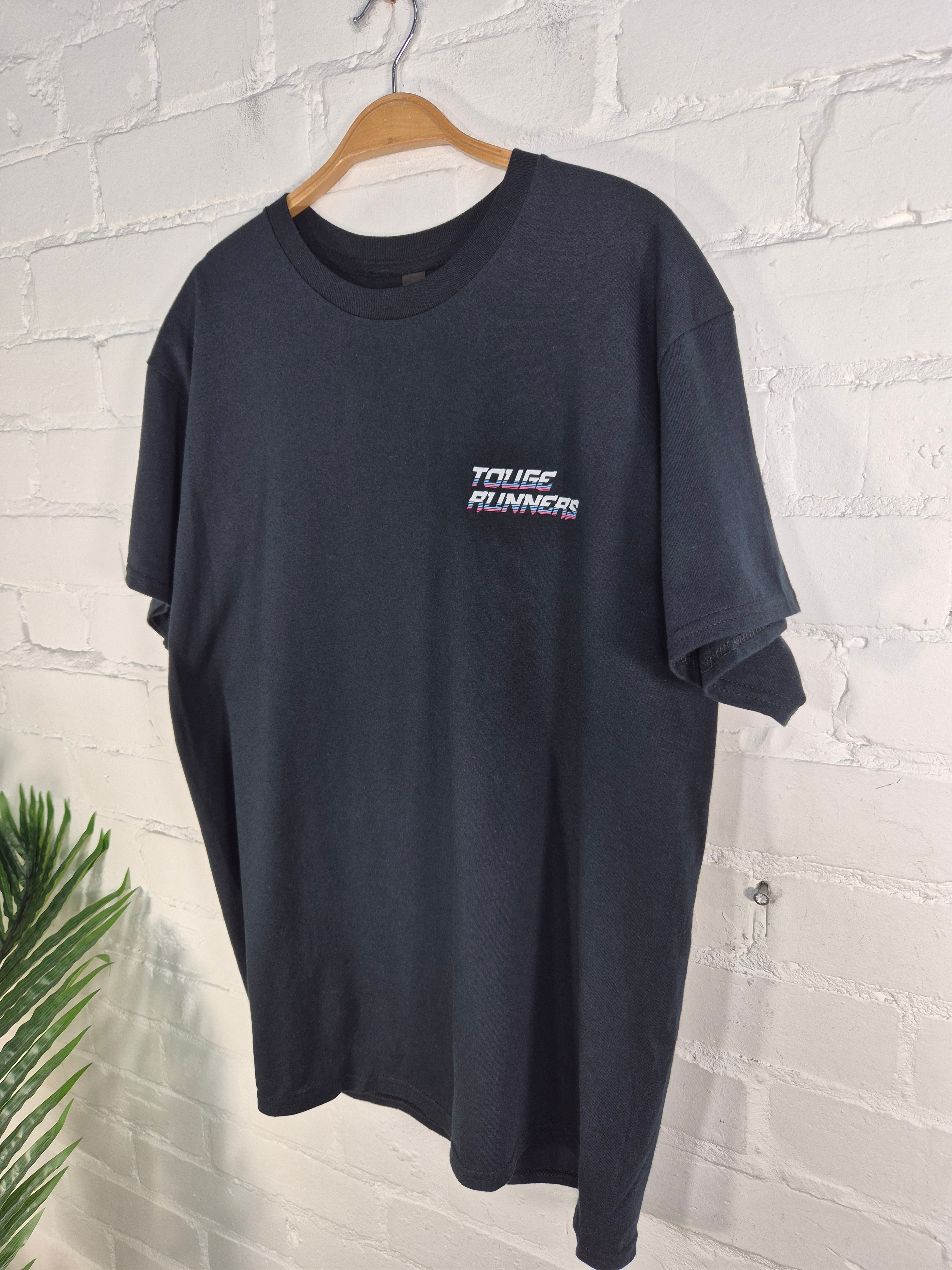 TGR Future Samurai Print T-Shirt