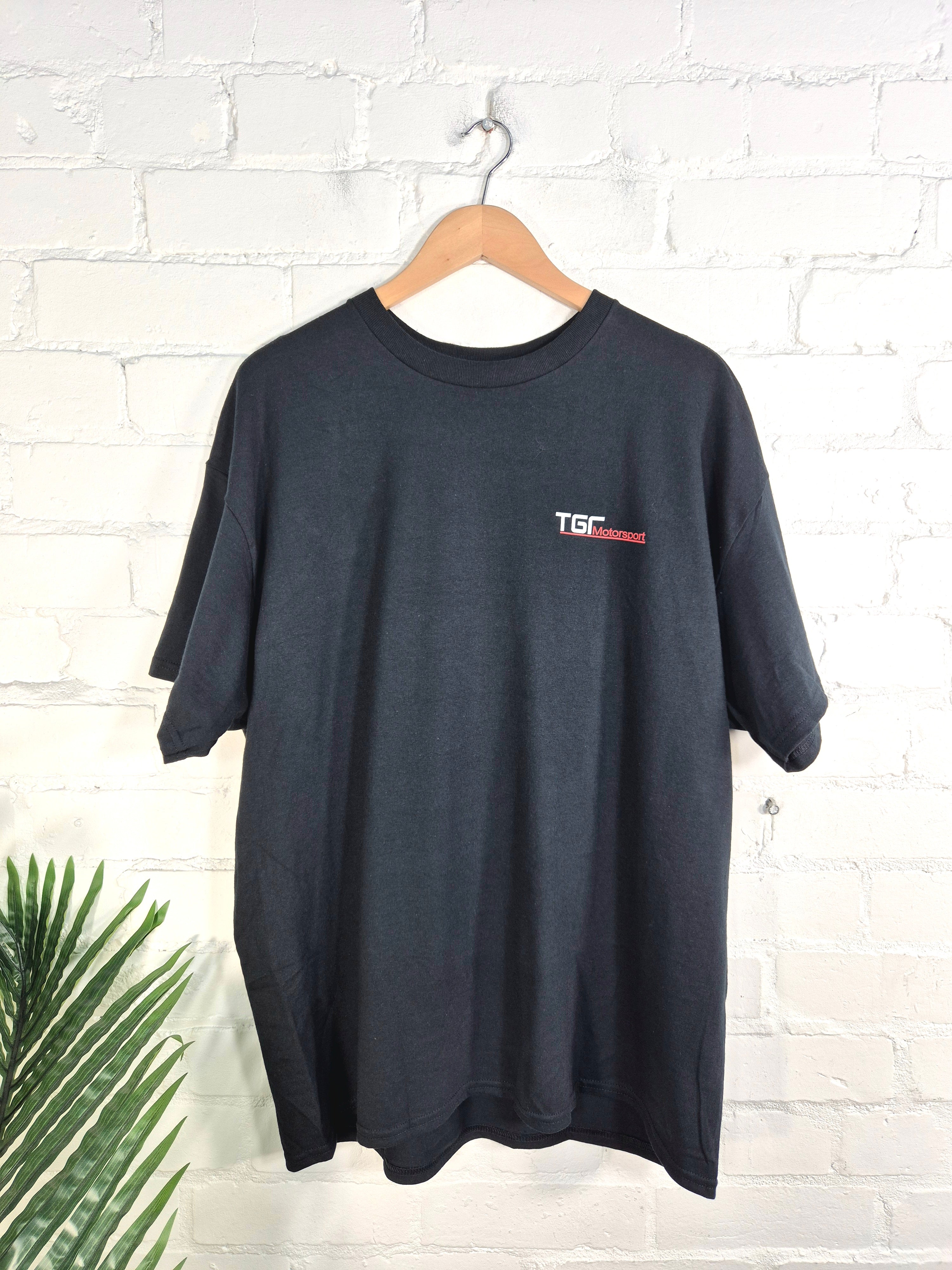 TGR Red Circle Kanji Print T-shirt