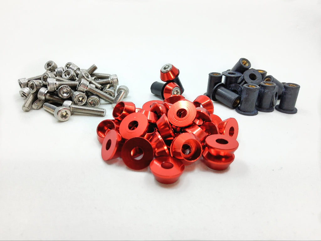 TGR Wide Arch Dress-up Washer Kits