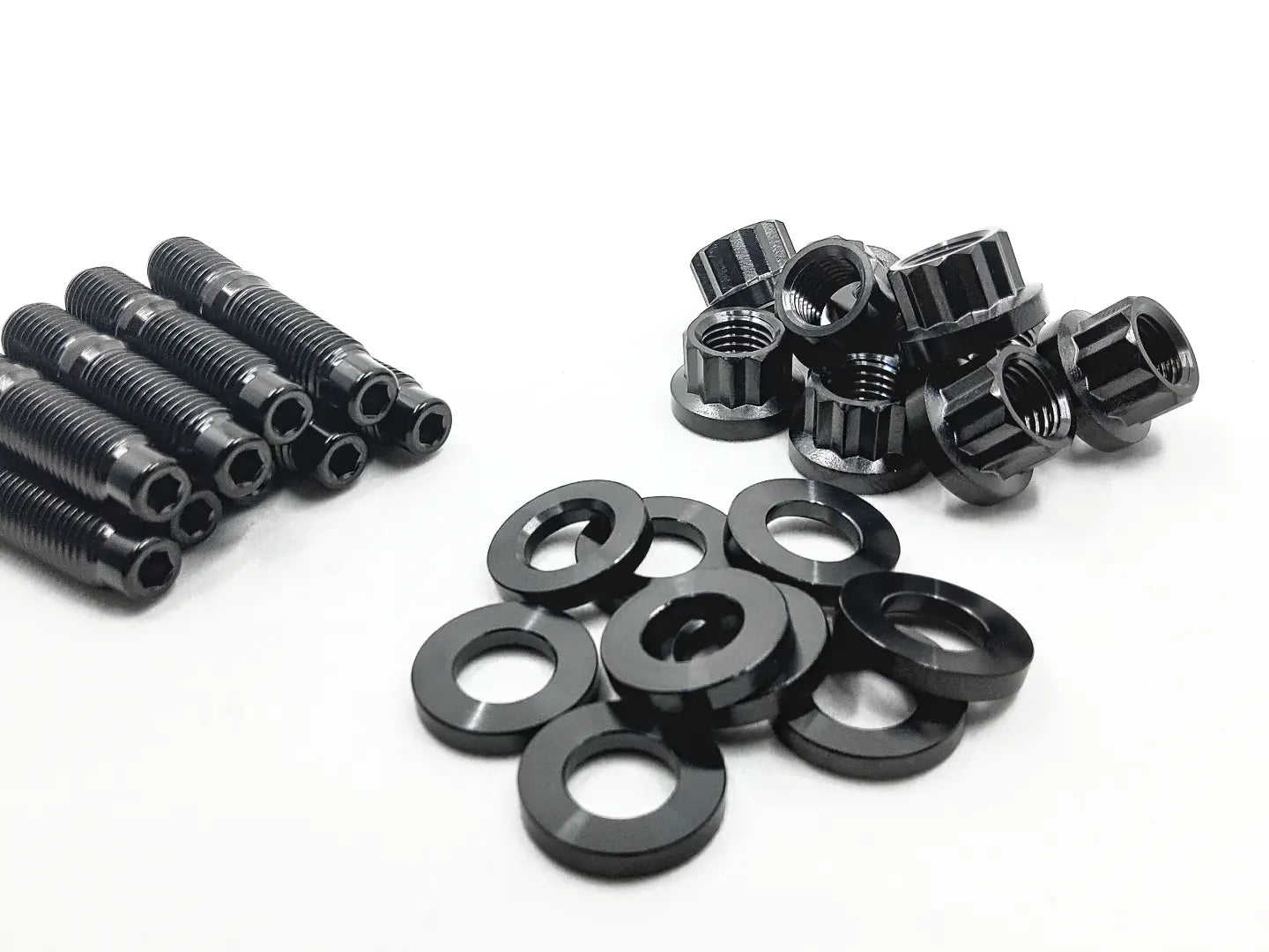 Titanium Manifold Exhaust Studs
