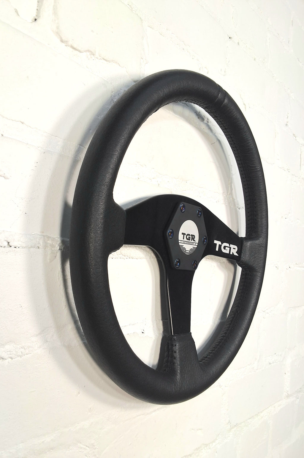 Flat Spoke Steering Wheel