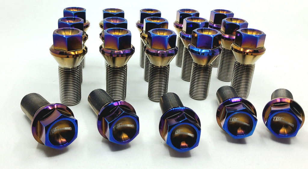 Titanium Hex Wheelbolts CUSTOM ORDER