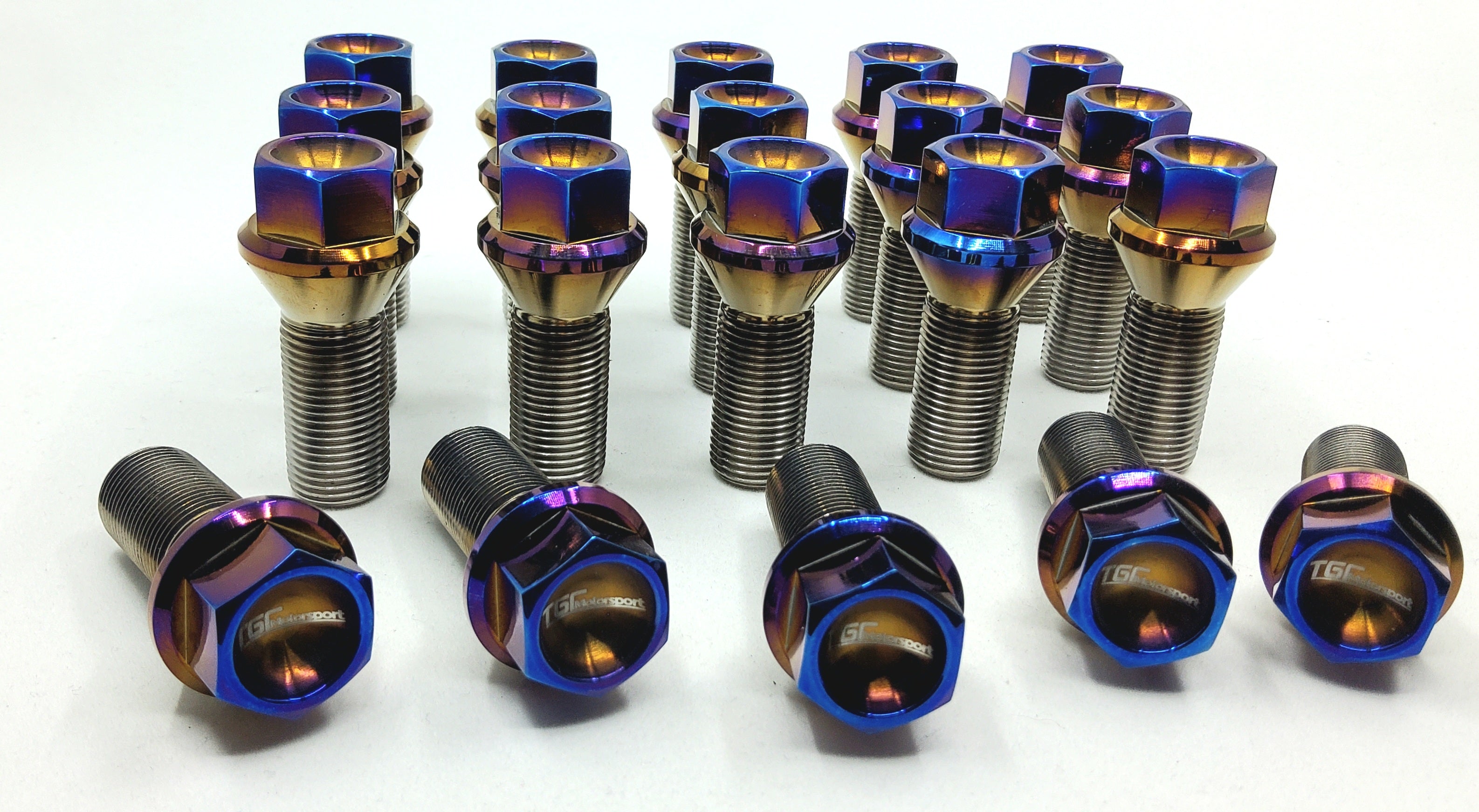 Titanium Hex Wheelbolts CUSTOM ORDER