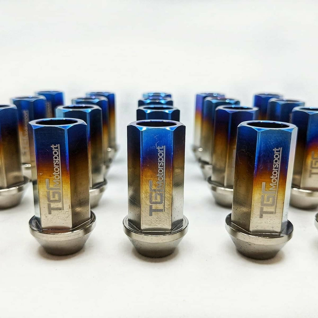 Titanium Hex Wheelnuts CUSTOM ORDER