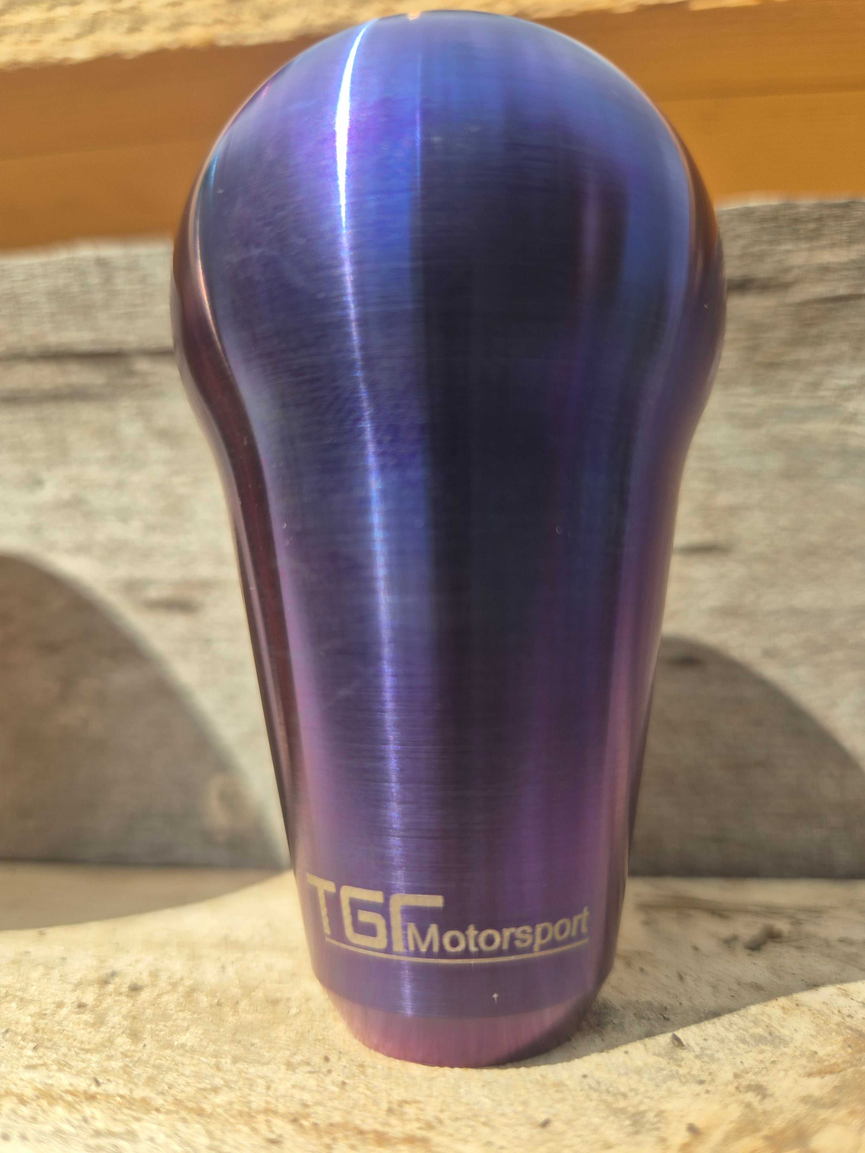 Titanium Weighted Gear Knob