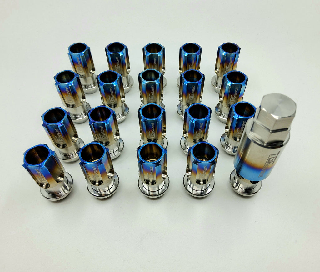 Titanium Locking Wheelnuts