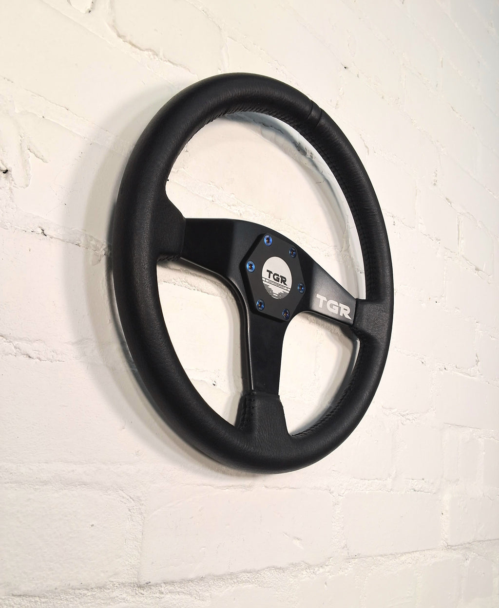 Flat Spoke Steering Wheel