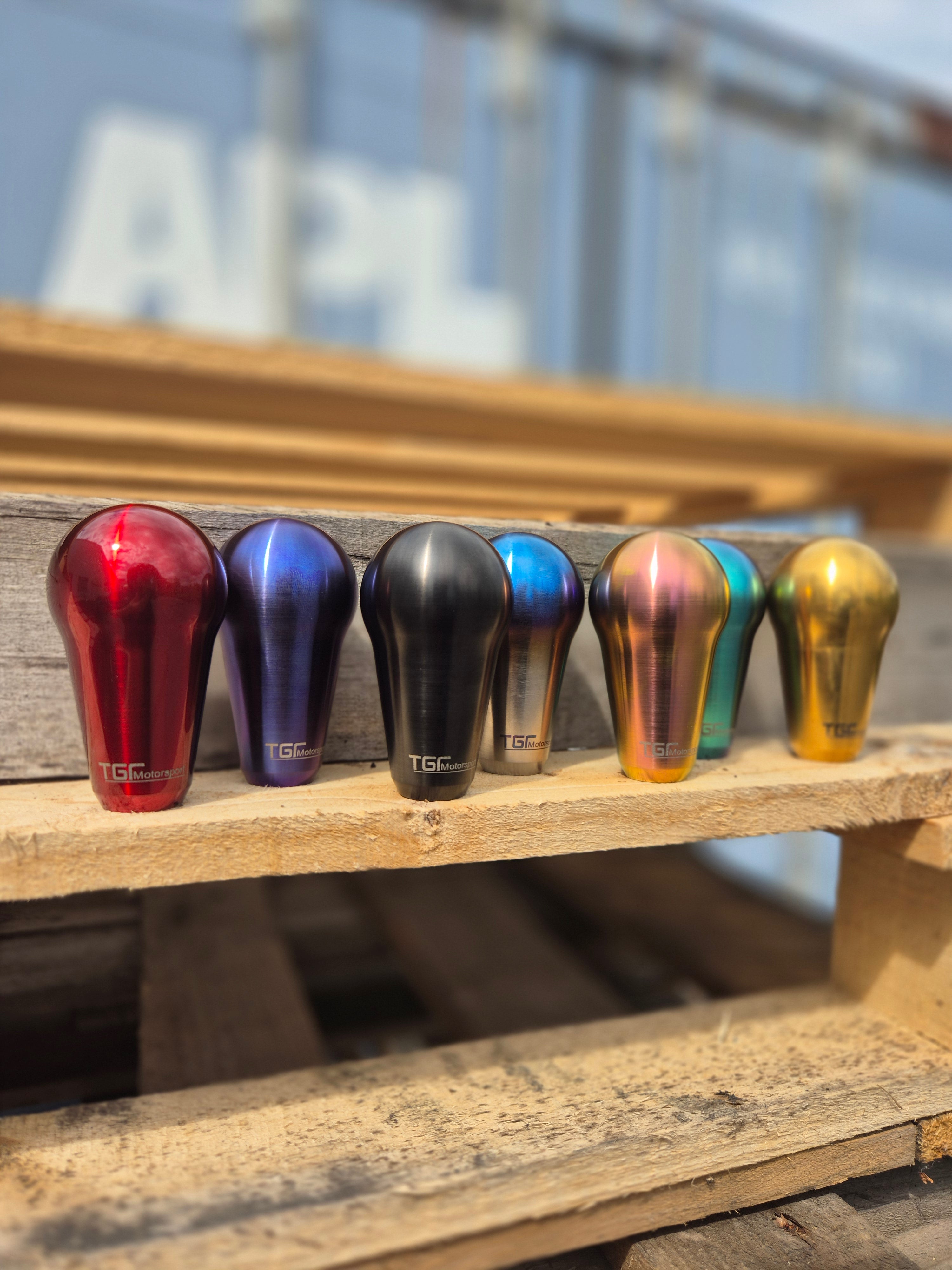 Titanium Weighted Gear Knob