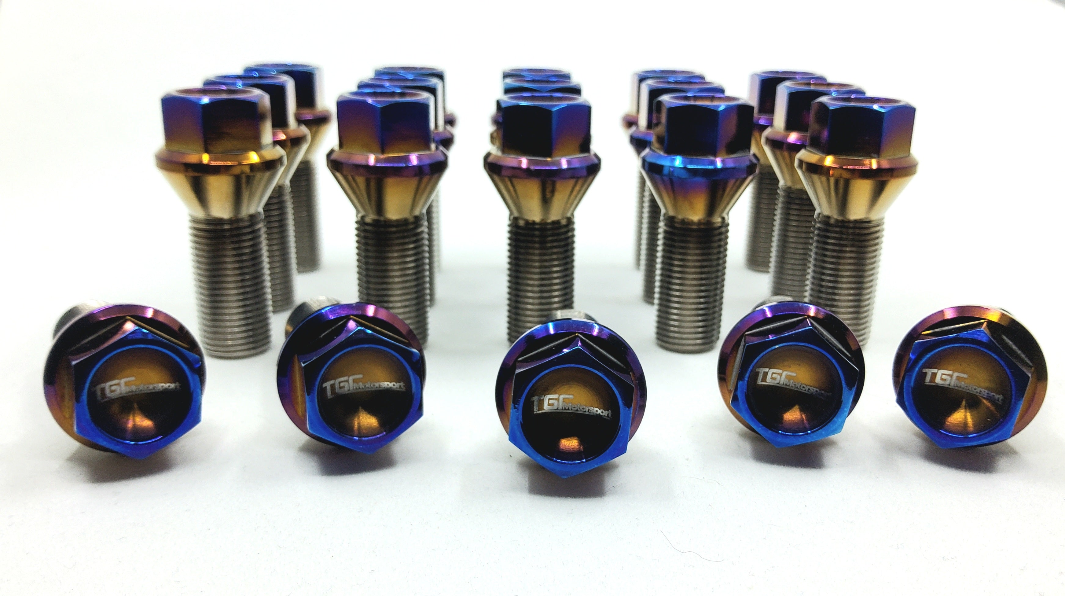 Titanium Hex Wheelbolts CUSTOM ORDER