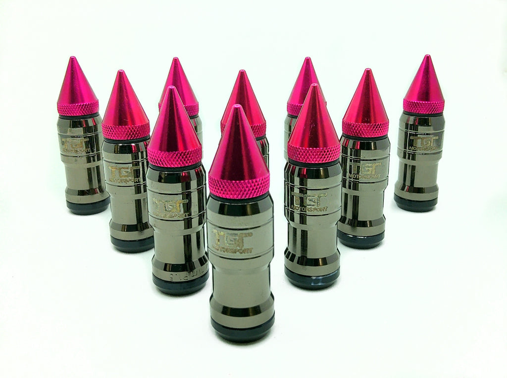 TGR Spiked Endcaps (For Internal Drive) Wheelnuts