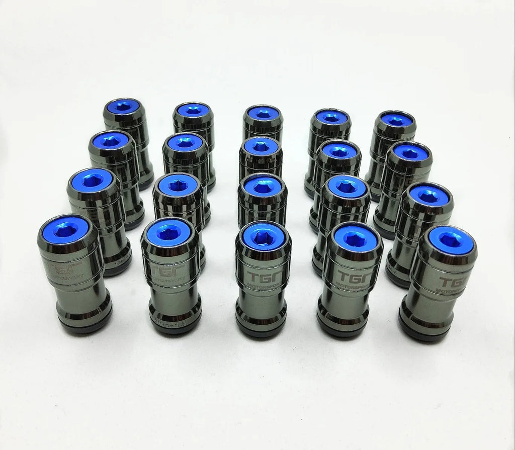 TGR Flat Endcaps (For Internal Drive) Wheelnuts