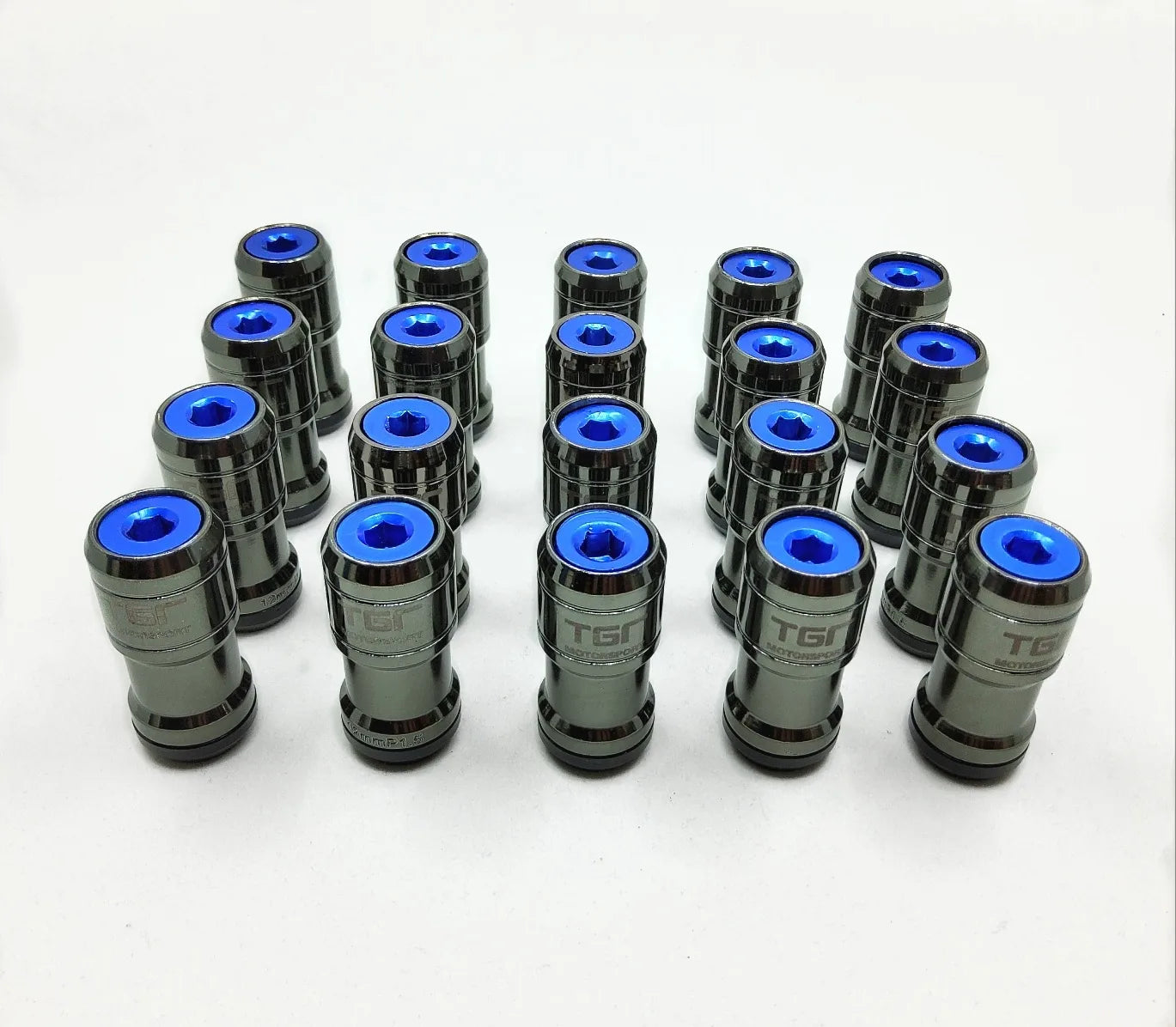 TGR Flat Endcaps (For Internal Drive) Wheelnuts