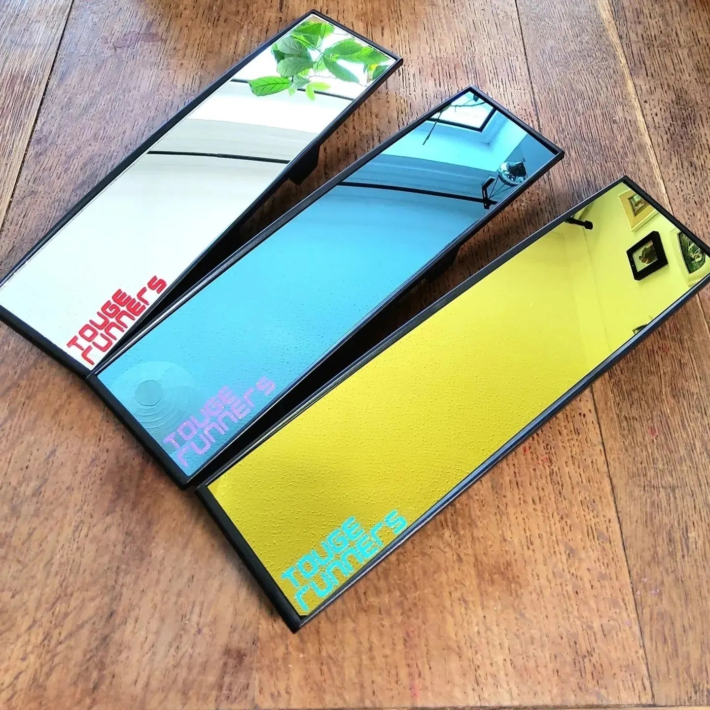 TGR Wide Convex Clip On Track Mirror