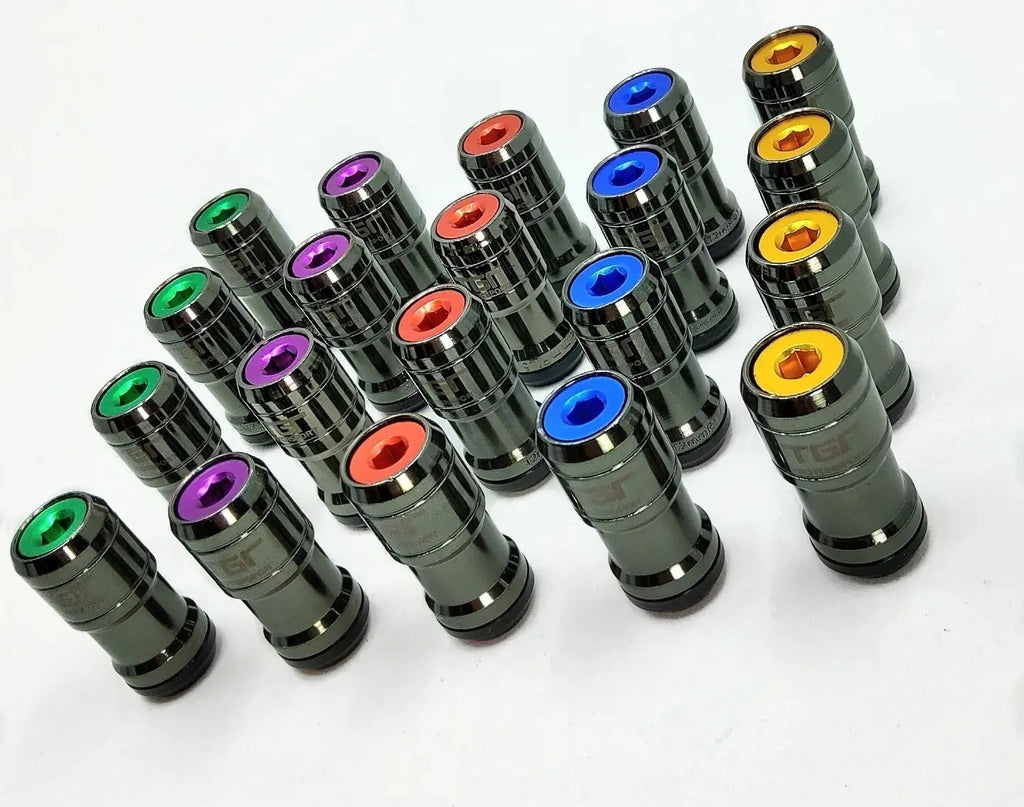 TGR Flat Endcaps (For Internal Drive) Wheelnuts