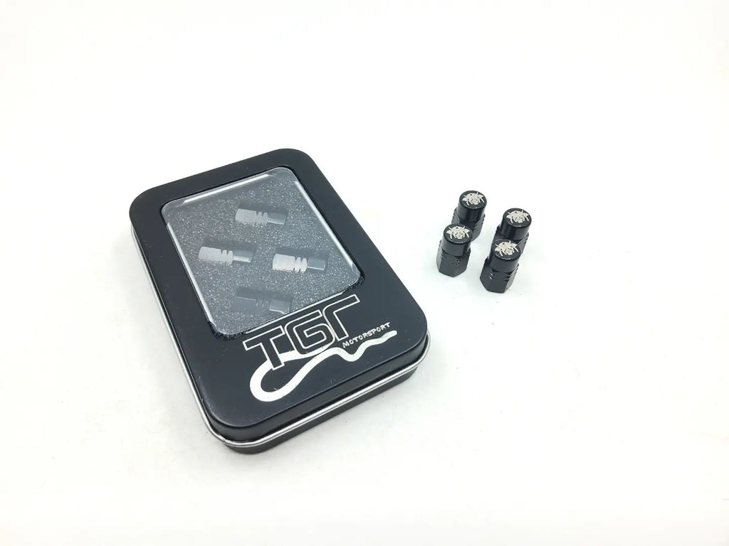 Titanium Tyre Valve Dust Caps