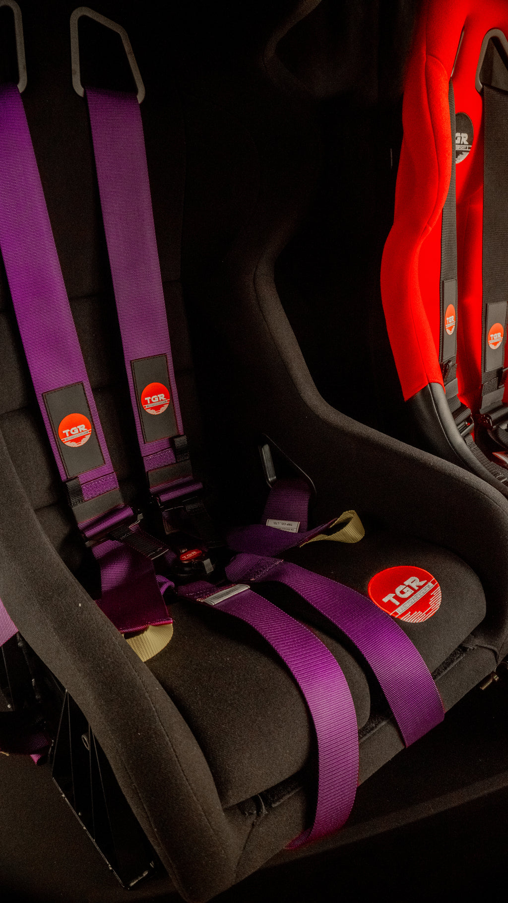 Wrap Around FIA Approved Fixed Bucket Seats (PRE ORDER)