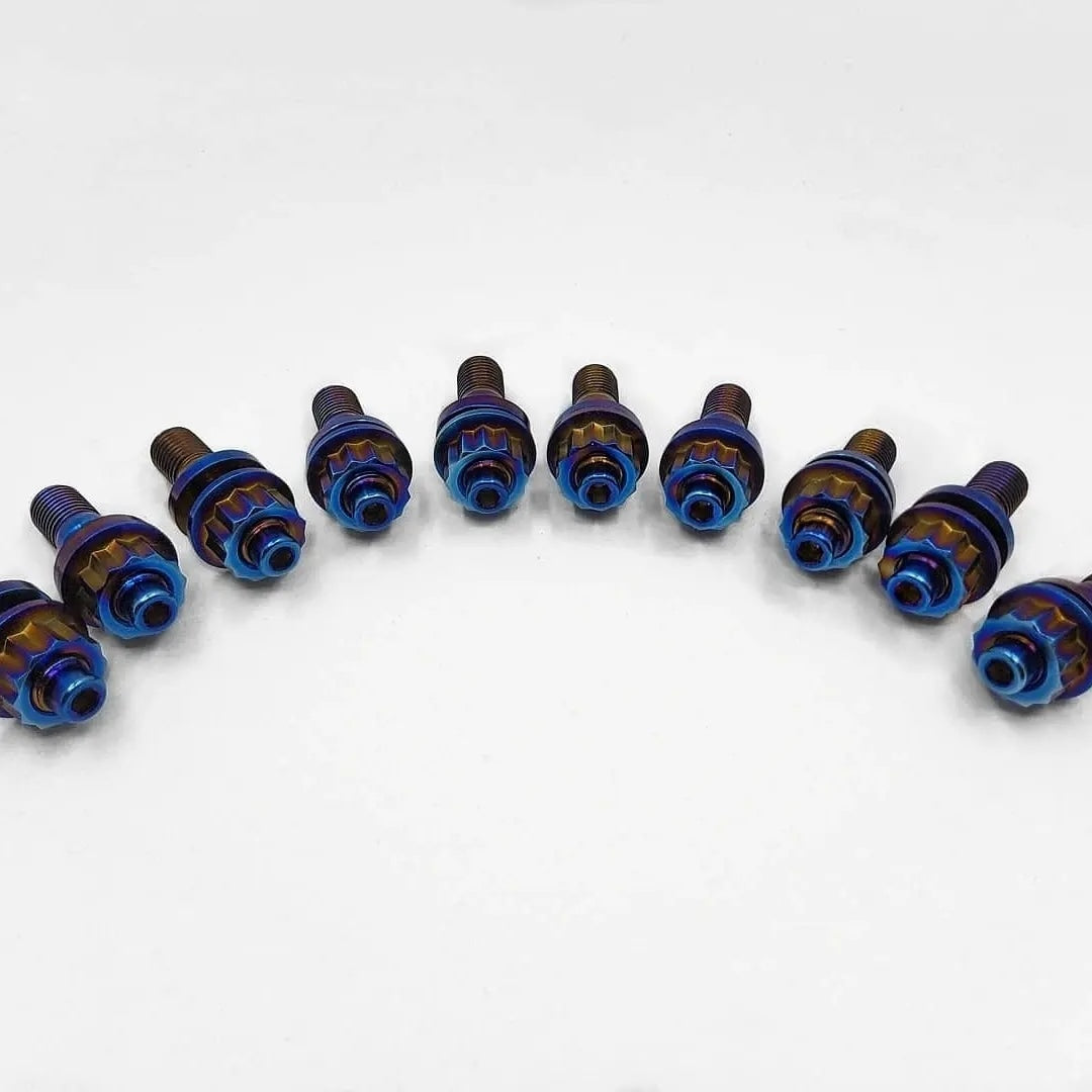 Titanium Manifold Exhaust Studs