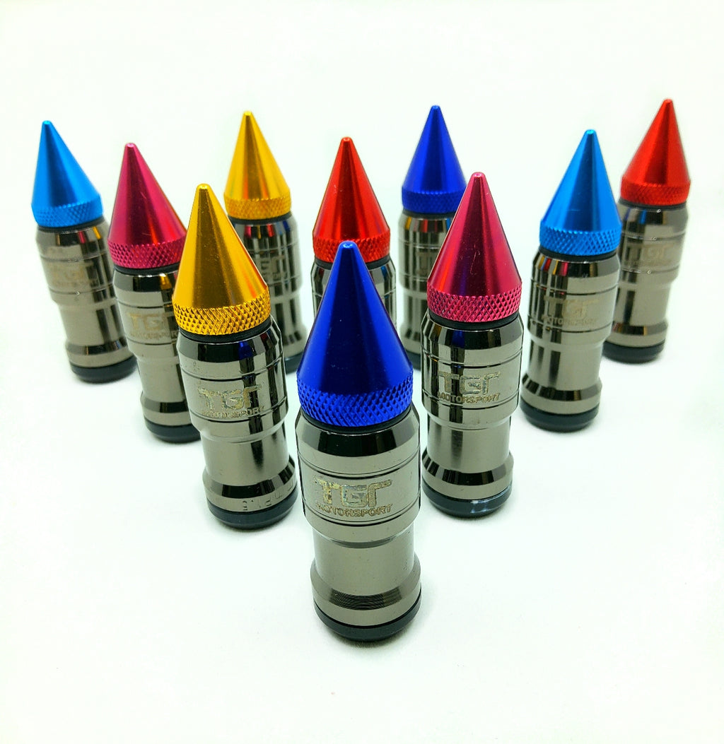 TGR Spiked Endcaps (For Internal Drive) Wheelnuts