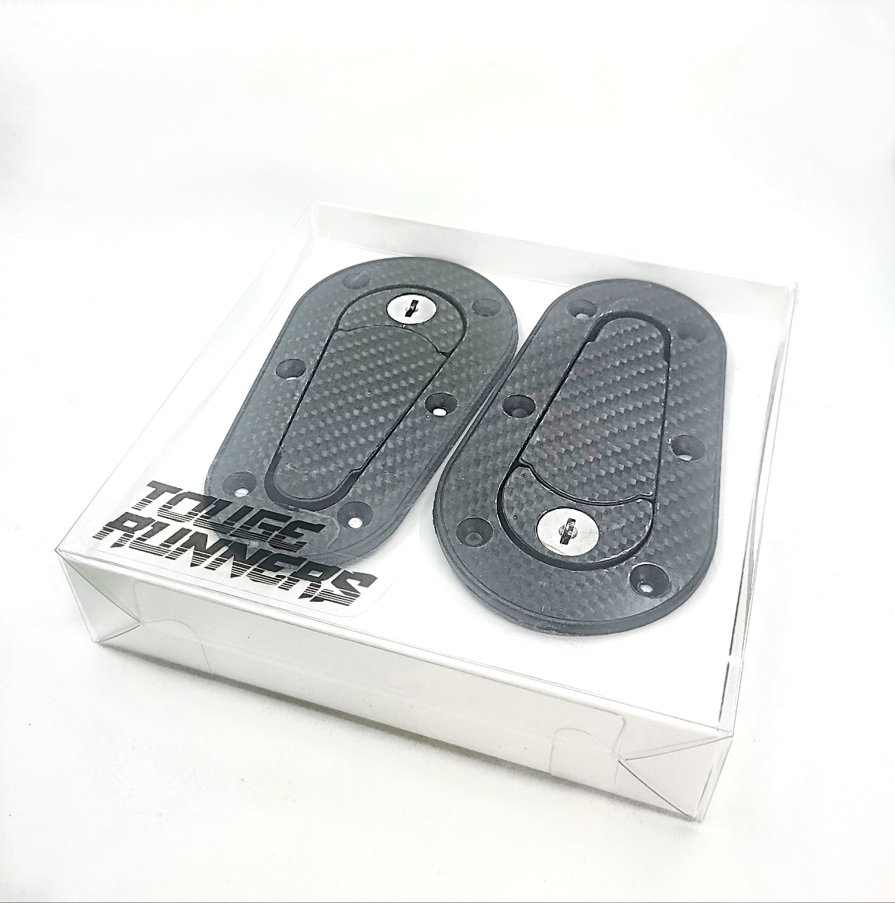 Carbon Fibre & standard Locking Bonnet Pins