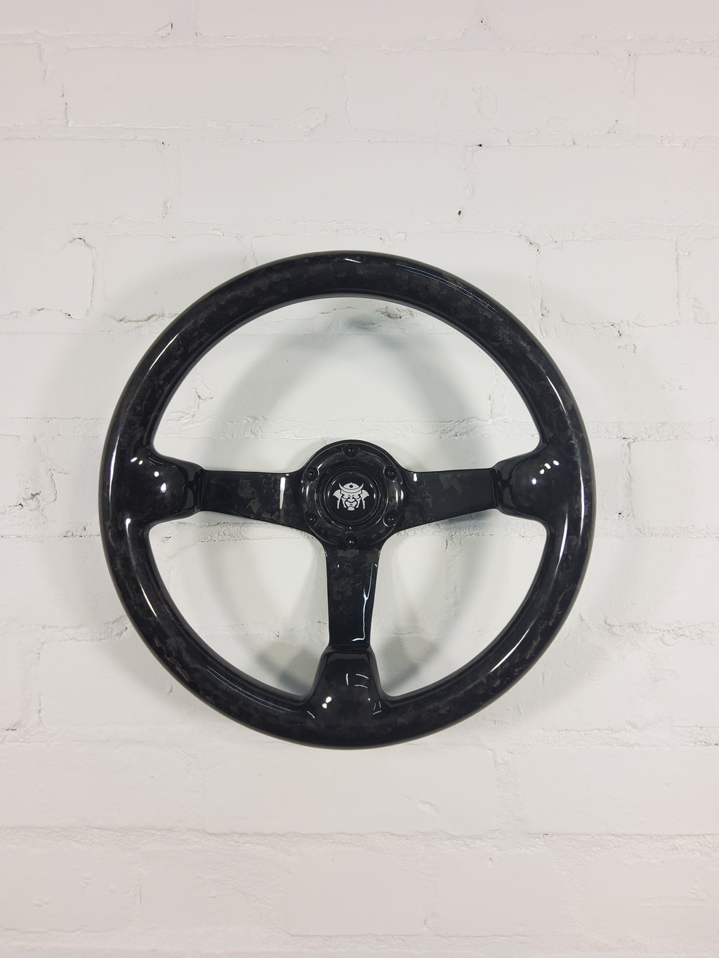 Fully Forged Carbon Fibre 350mm Steering Wheel