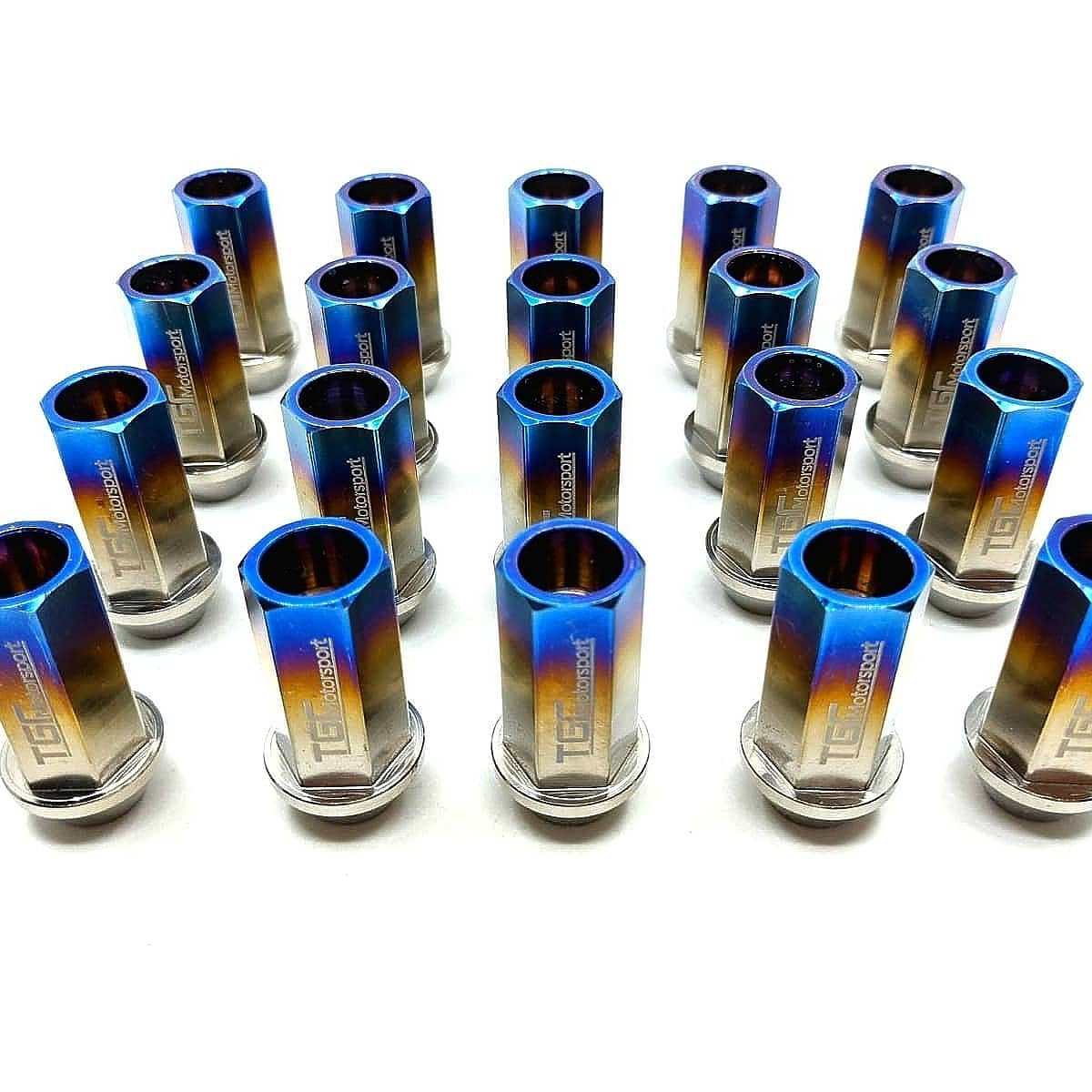 Titanium Hex Wheelnuts CUSTOM ORDER