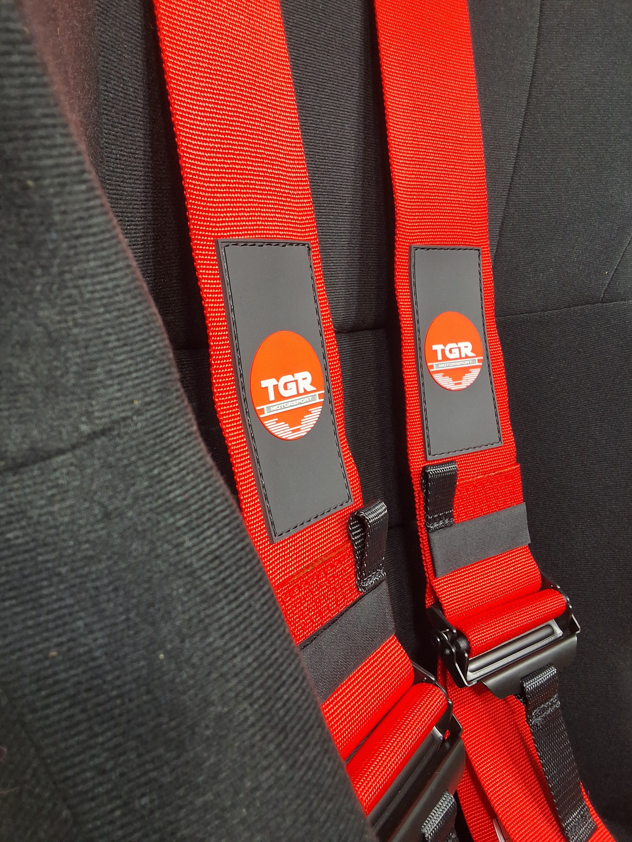 3" FIA Approved Quick Latch Harnesses 4/6 Point