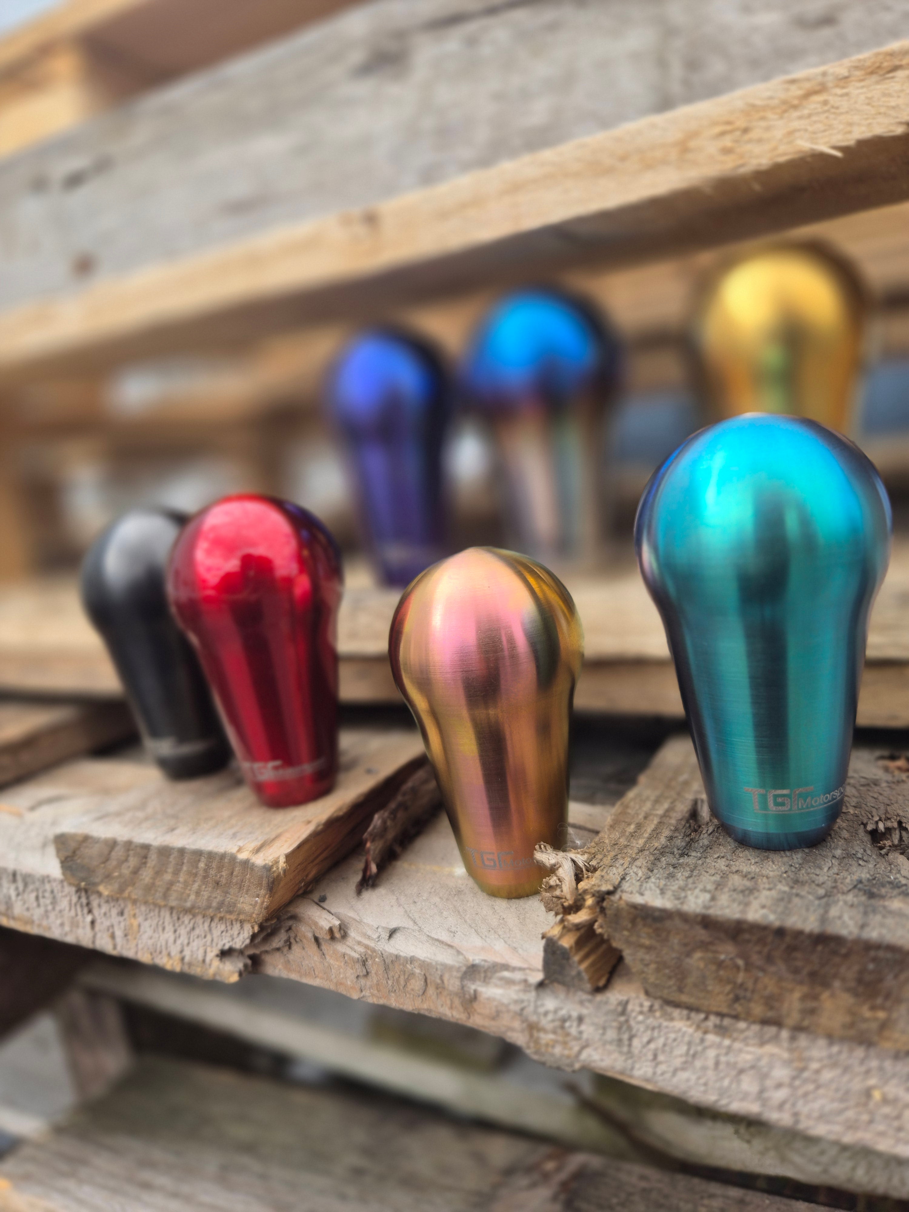 Titanium Weighted Gear Knob