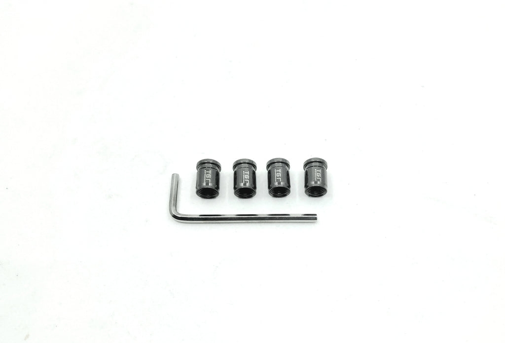 Locking Steel Dustcaps