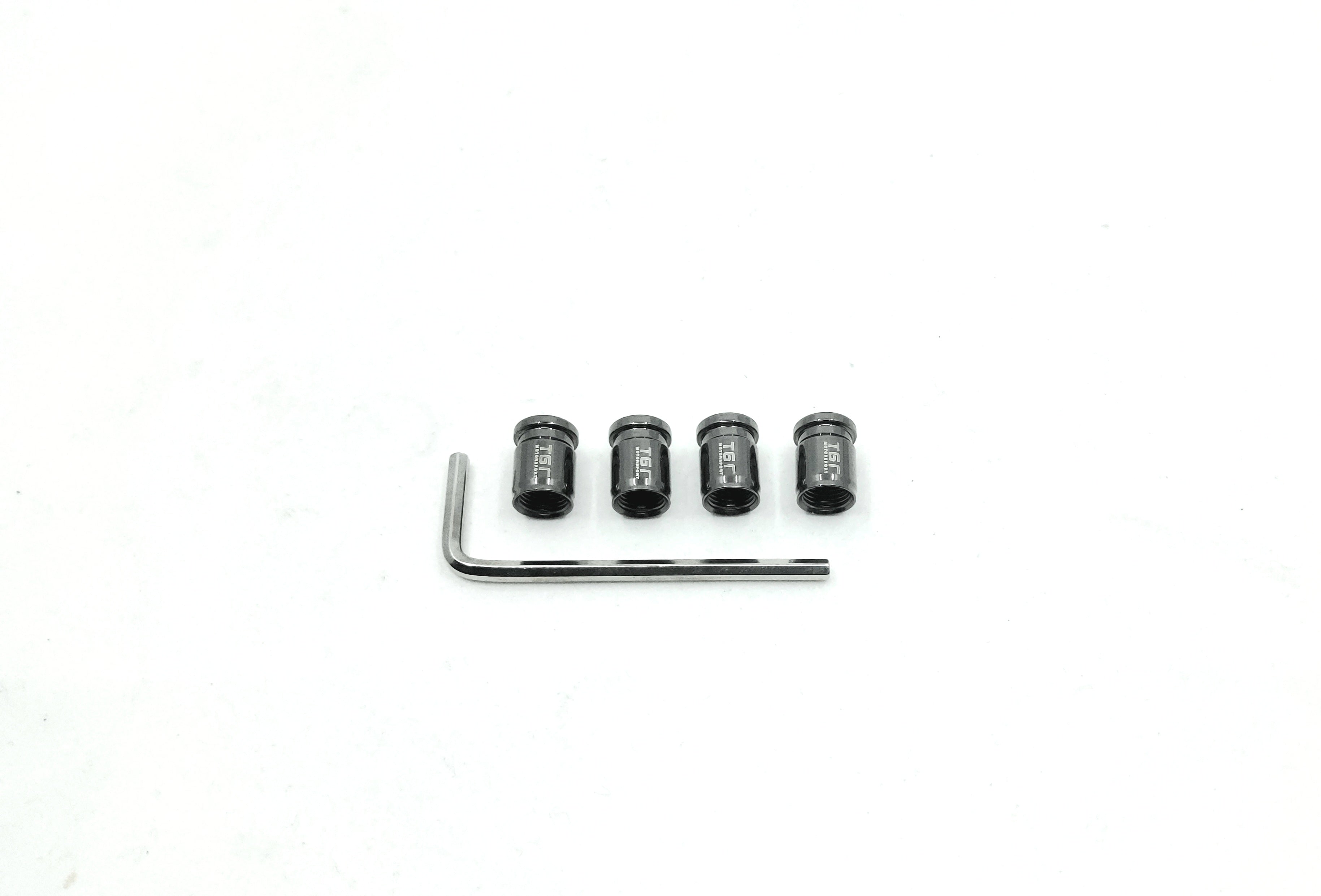 Locking Steel Dustcaps