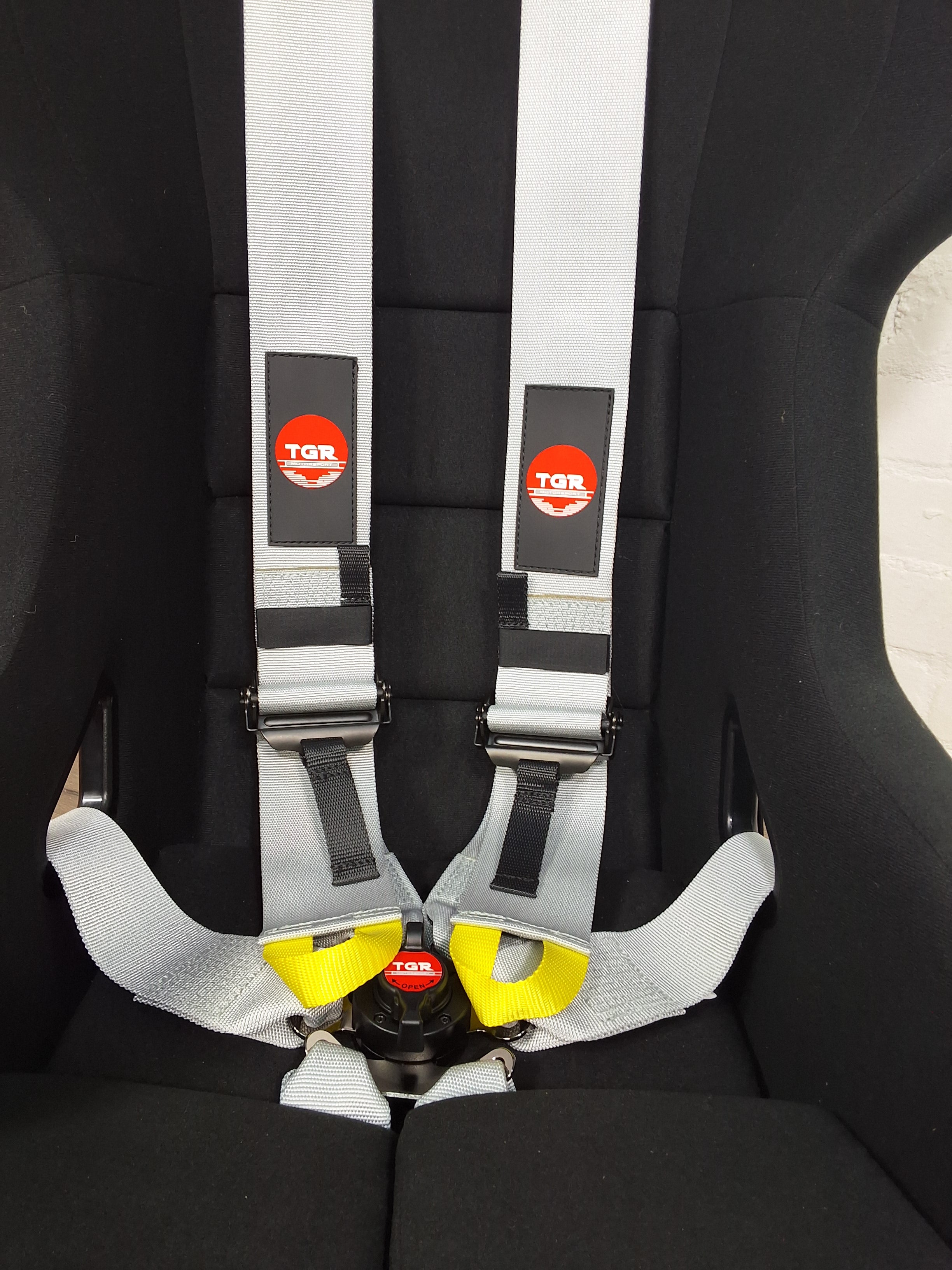 3" FIA Approved Quick Latch Harnesses 4/6 Point