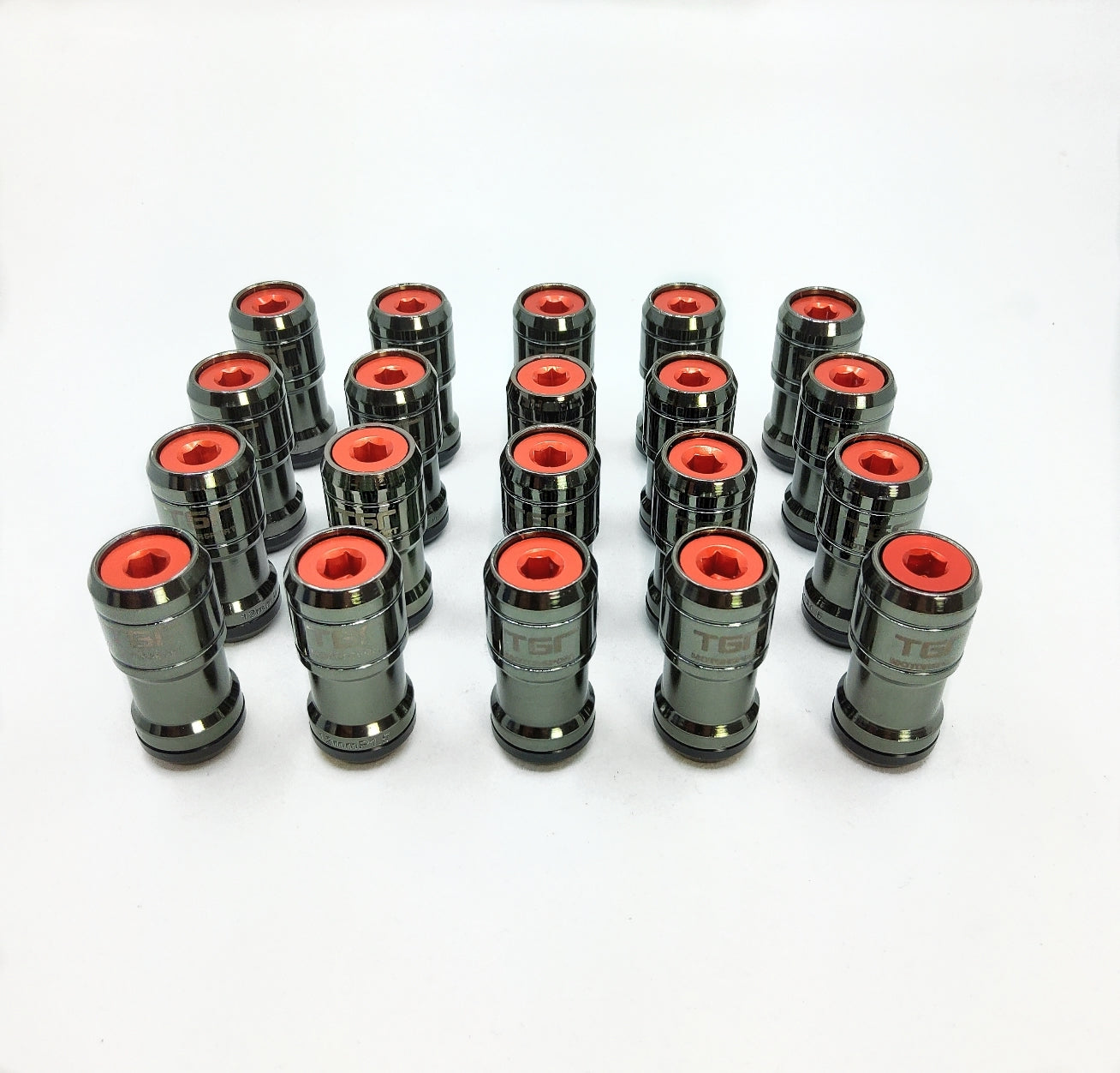 TGR Flat Endcaps (For Internal Drive) Wheelnuts
