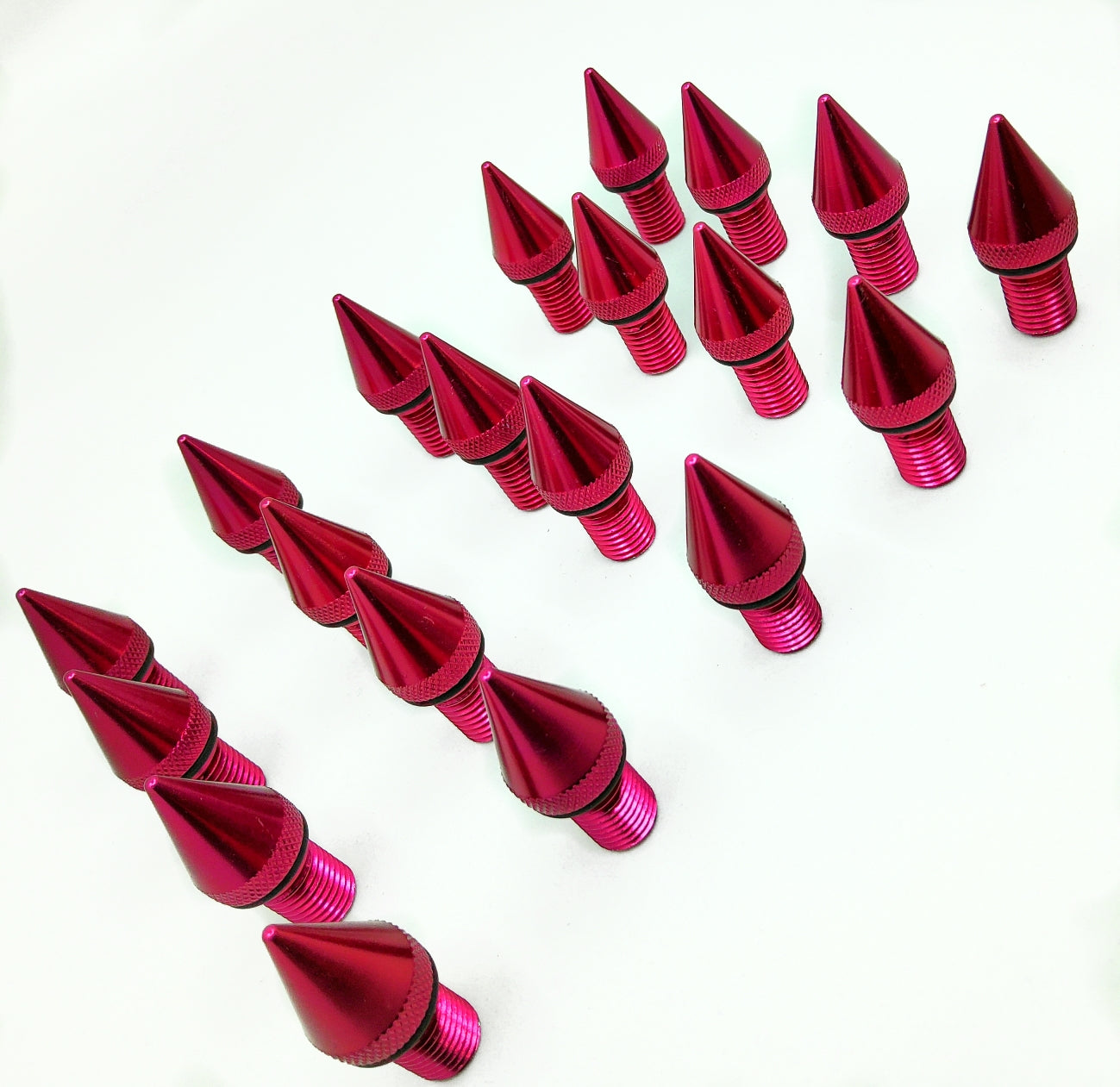 TGR Spiked Endcaps (For Internal Drive) Wheelnuts