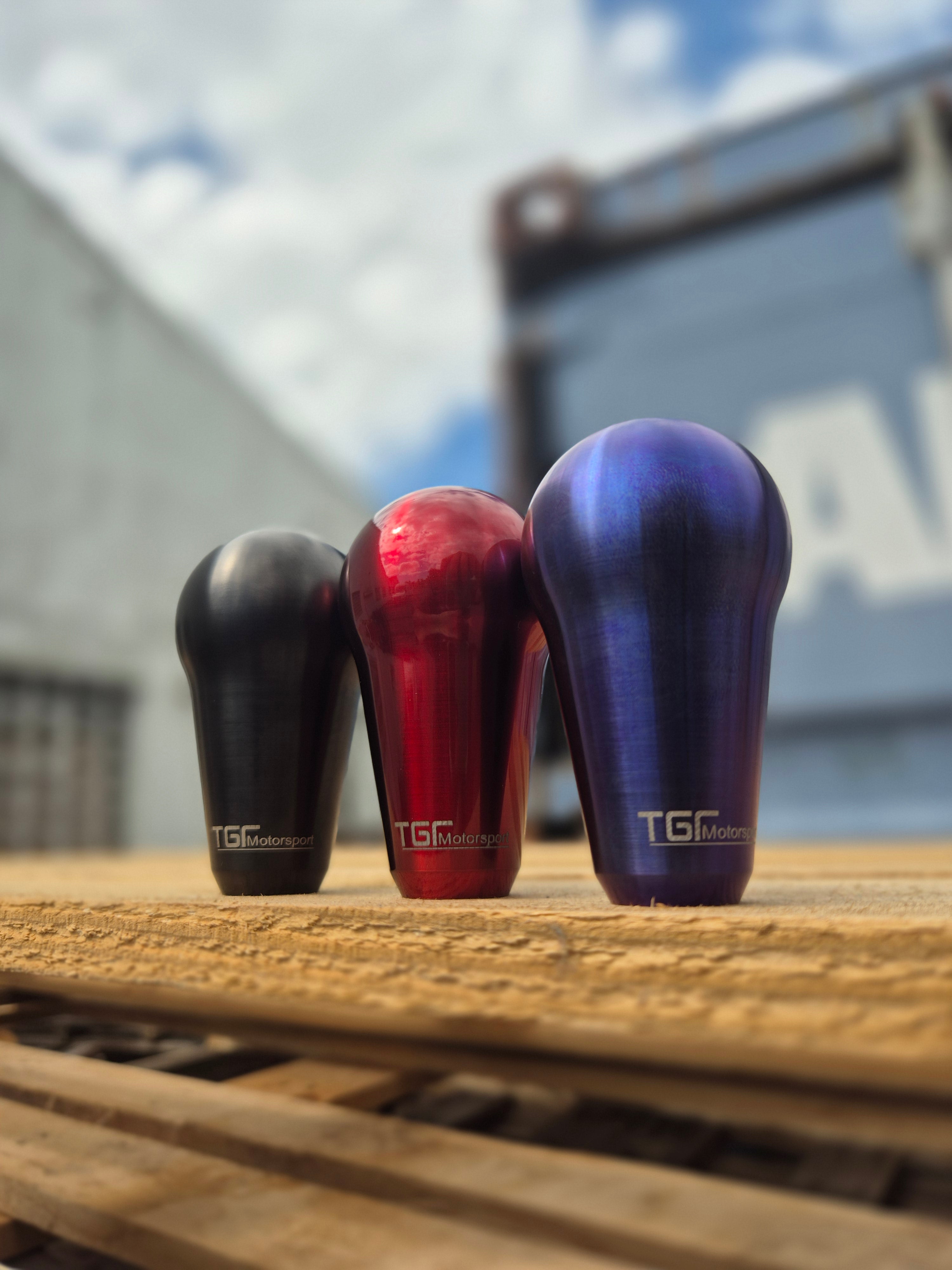Titanium Weighted Gear Knob