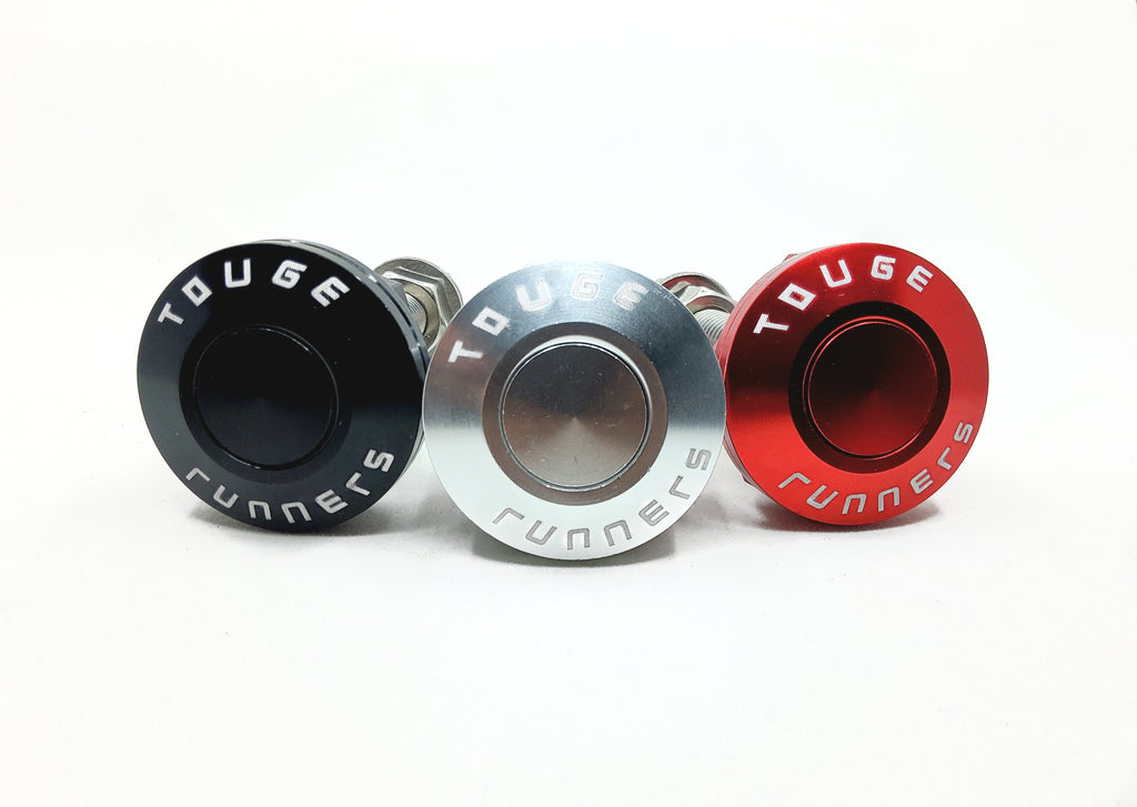 TGR Bumper Button Quick Release