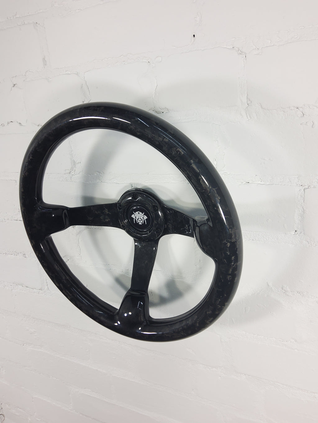 Fully Forged Carbon Fibre 350mm Steering Wheel