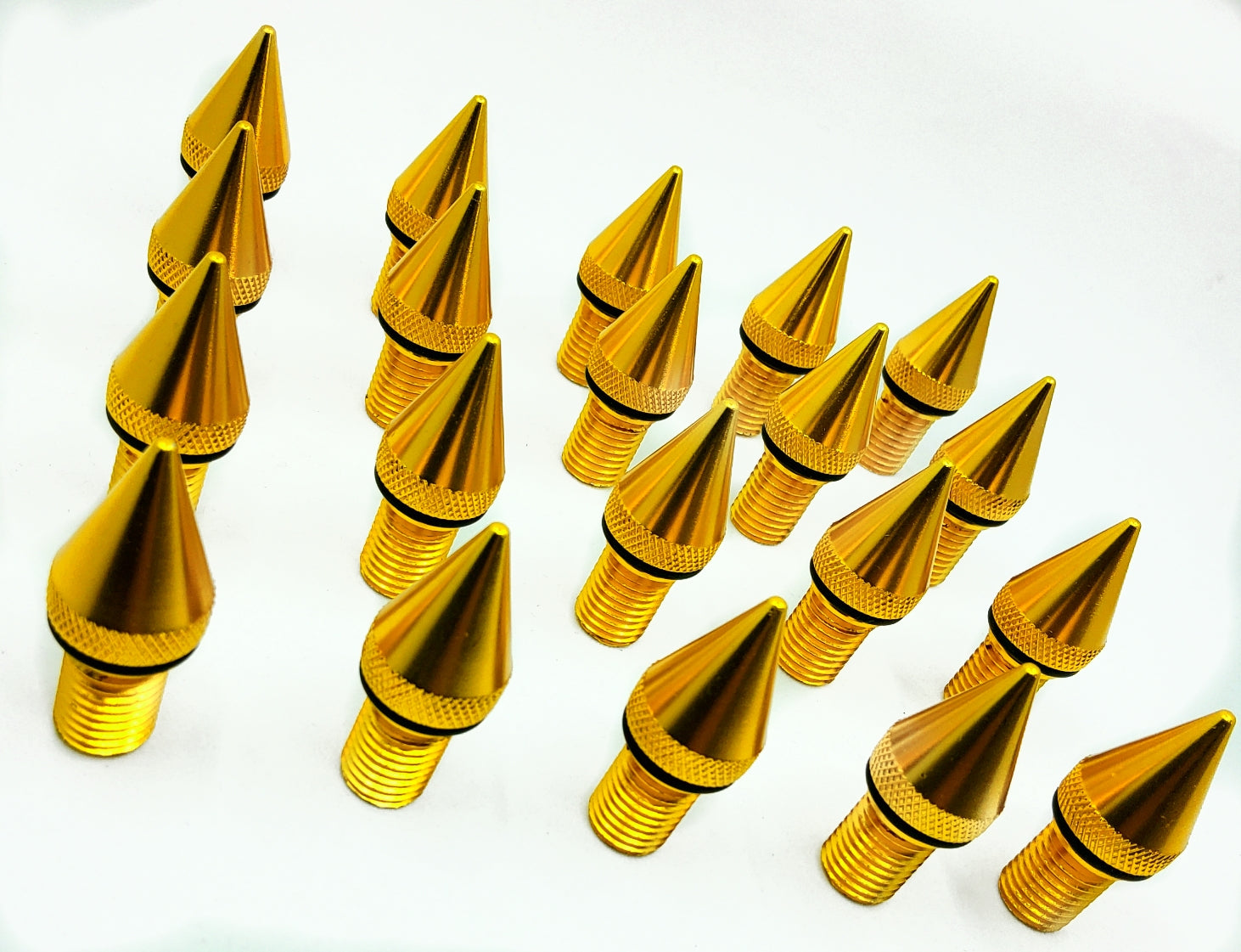 TGR Spiked Endcaps (For Internal Drive) Wheelnuts