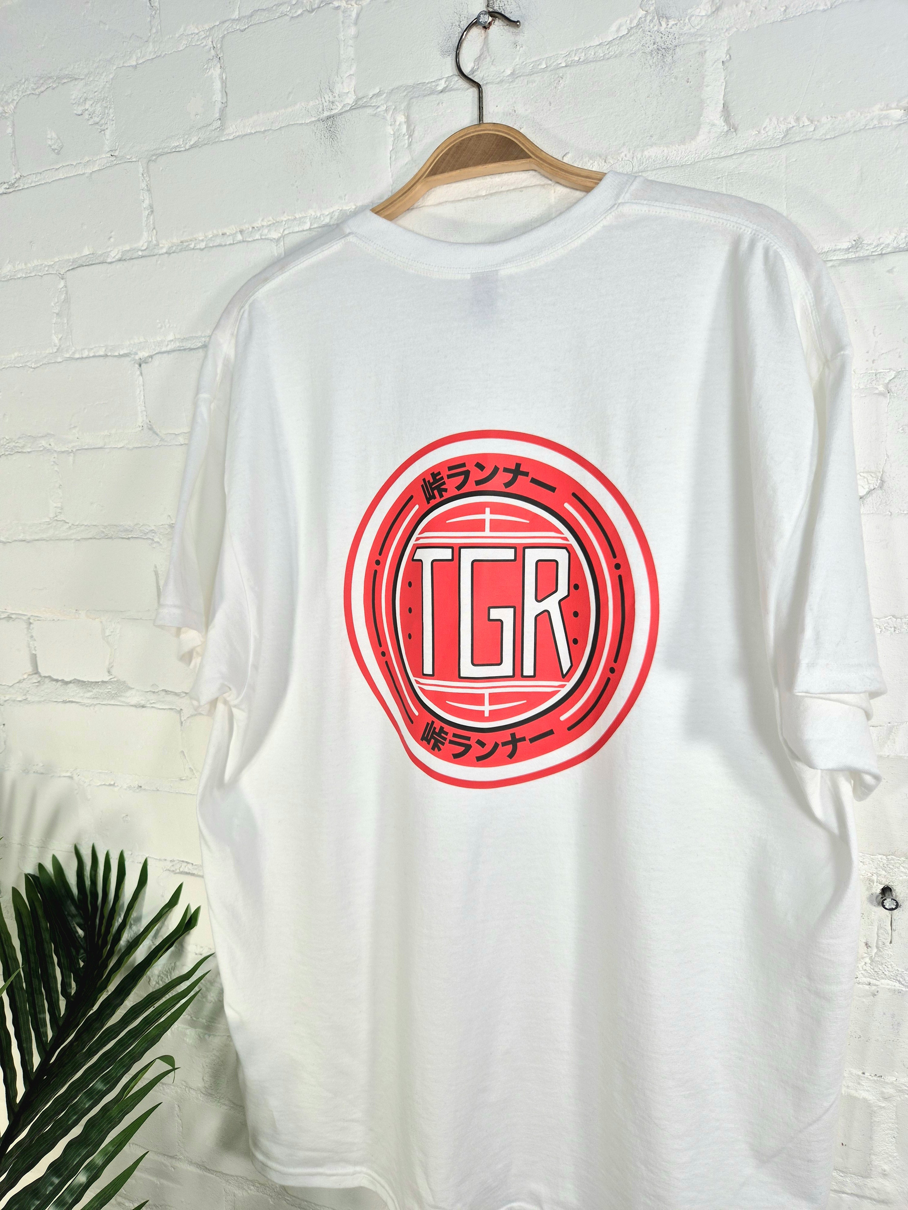 TGR Red Circle Kanji Print T-shirt