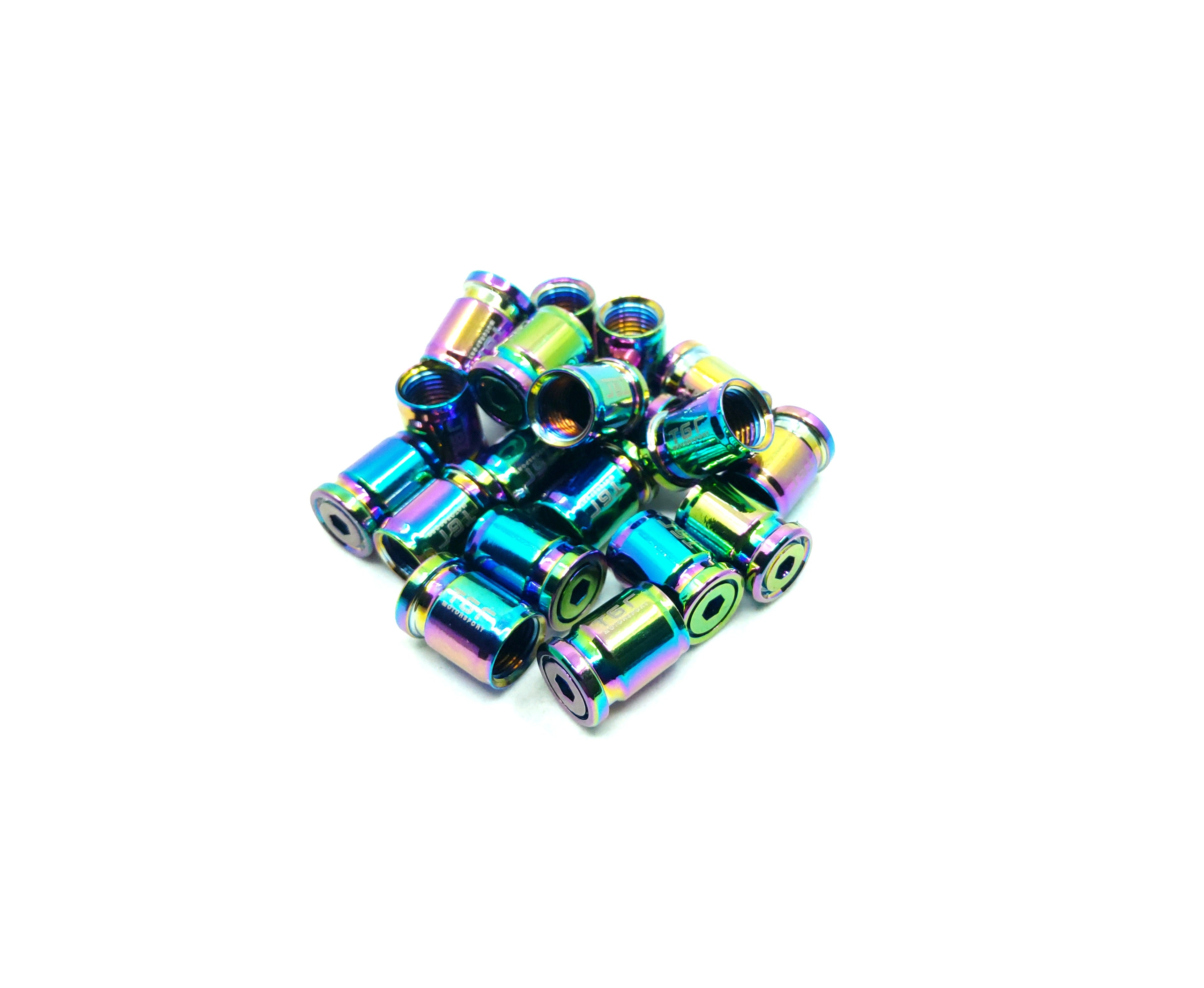 Locking Steel Dustcaps