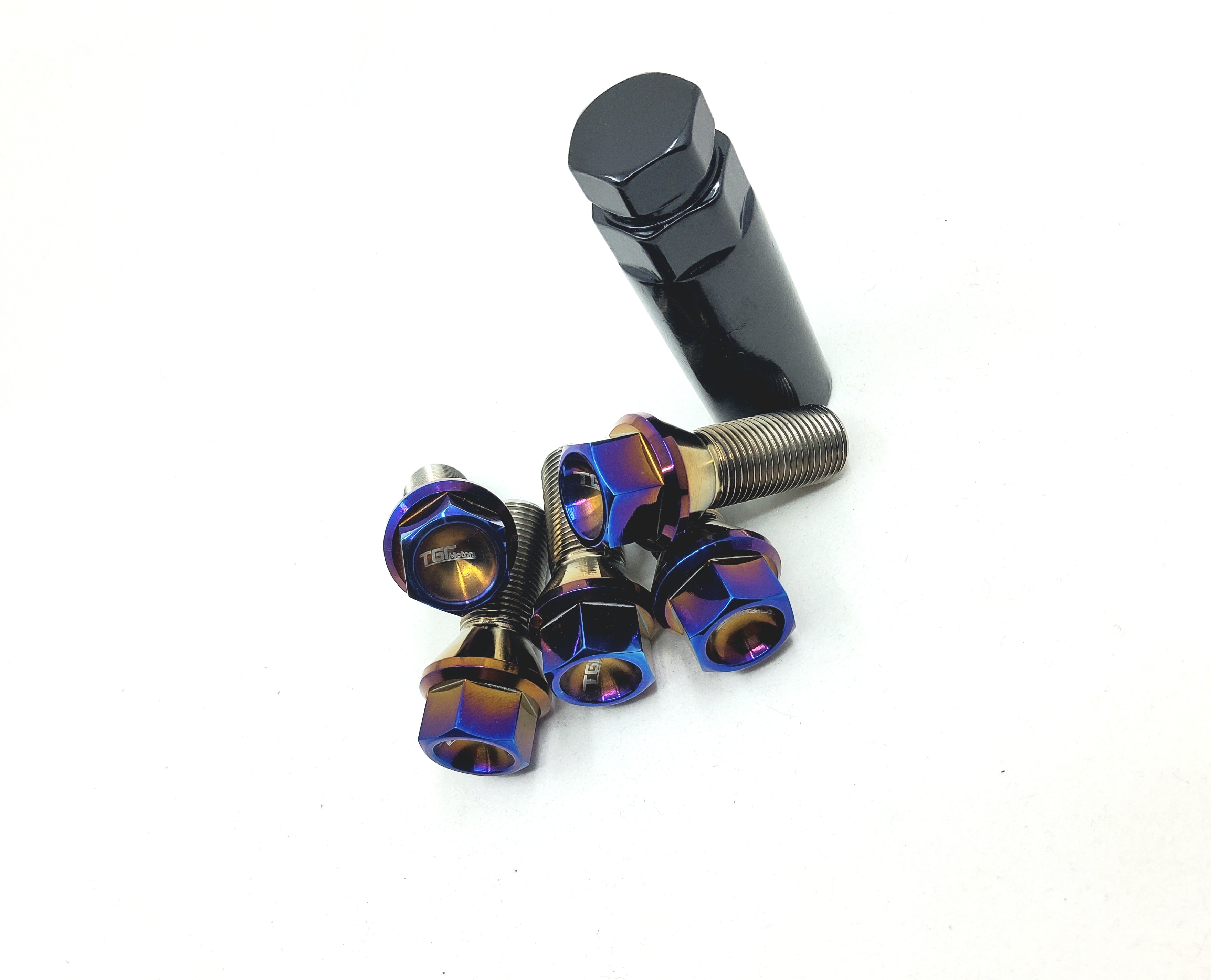 Titanium Hex Wheelbolts CUSTOM ORDER