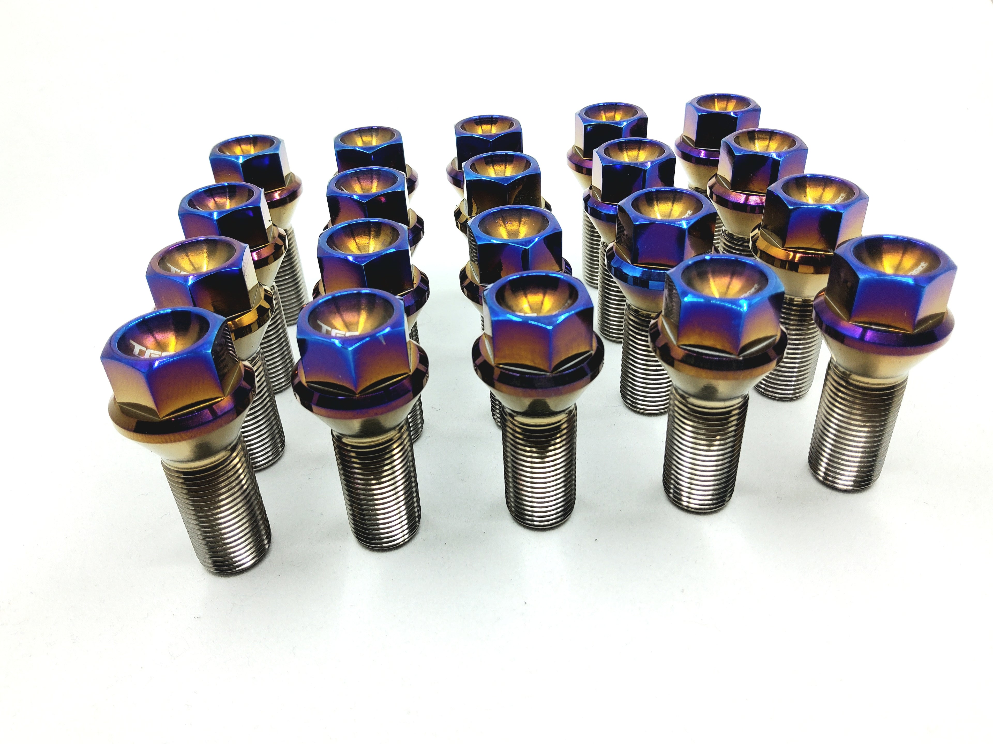 Titanium Hex Wheelbolts CUSTOM ORDER