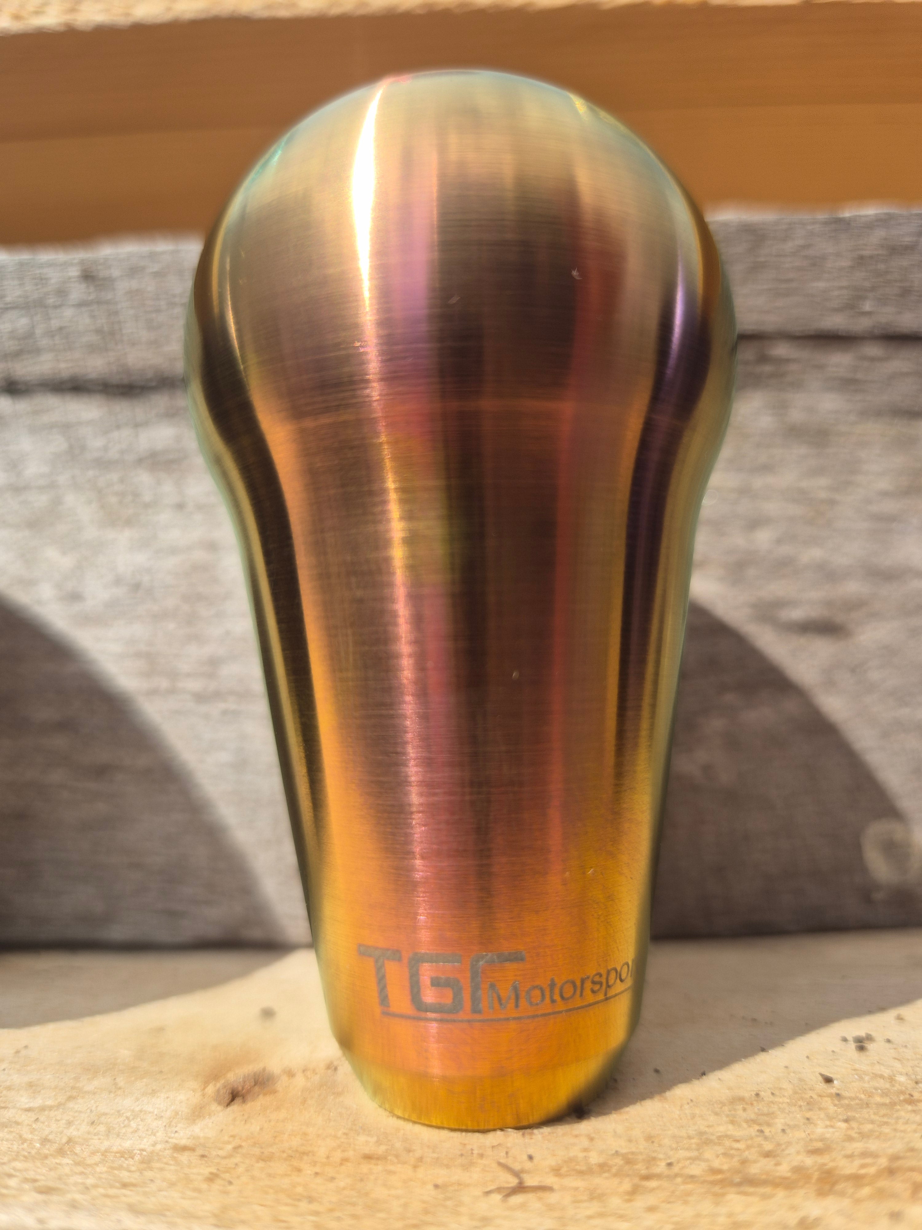 Titanium Weighted Gear Knob