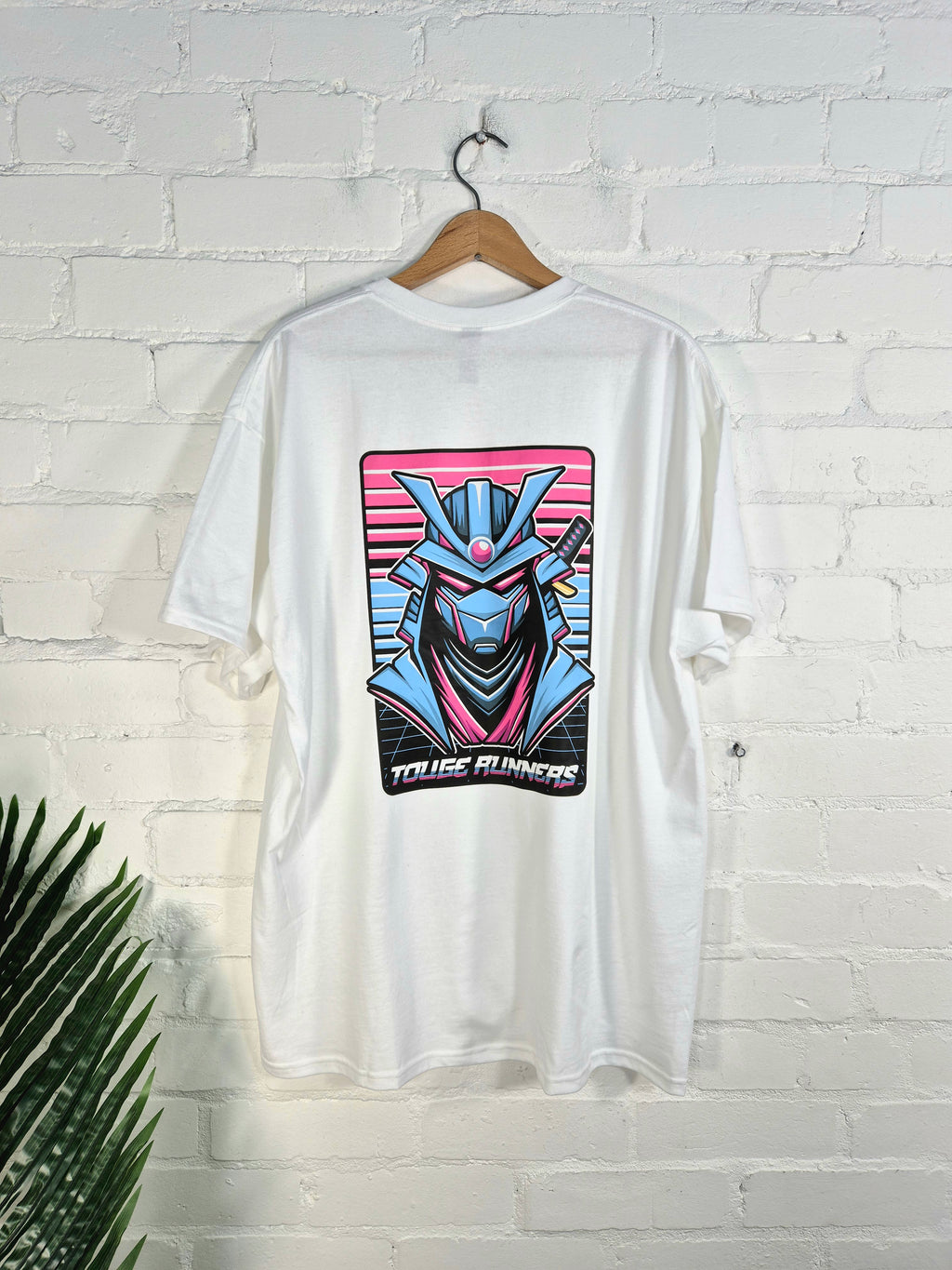 TGR Future Samurai Print T-Shirt