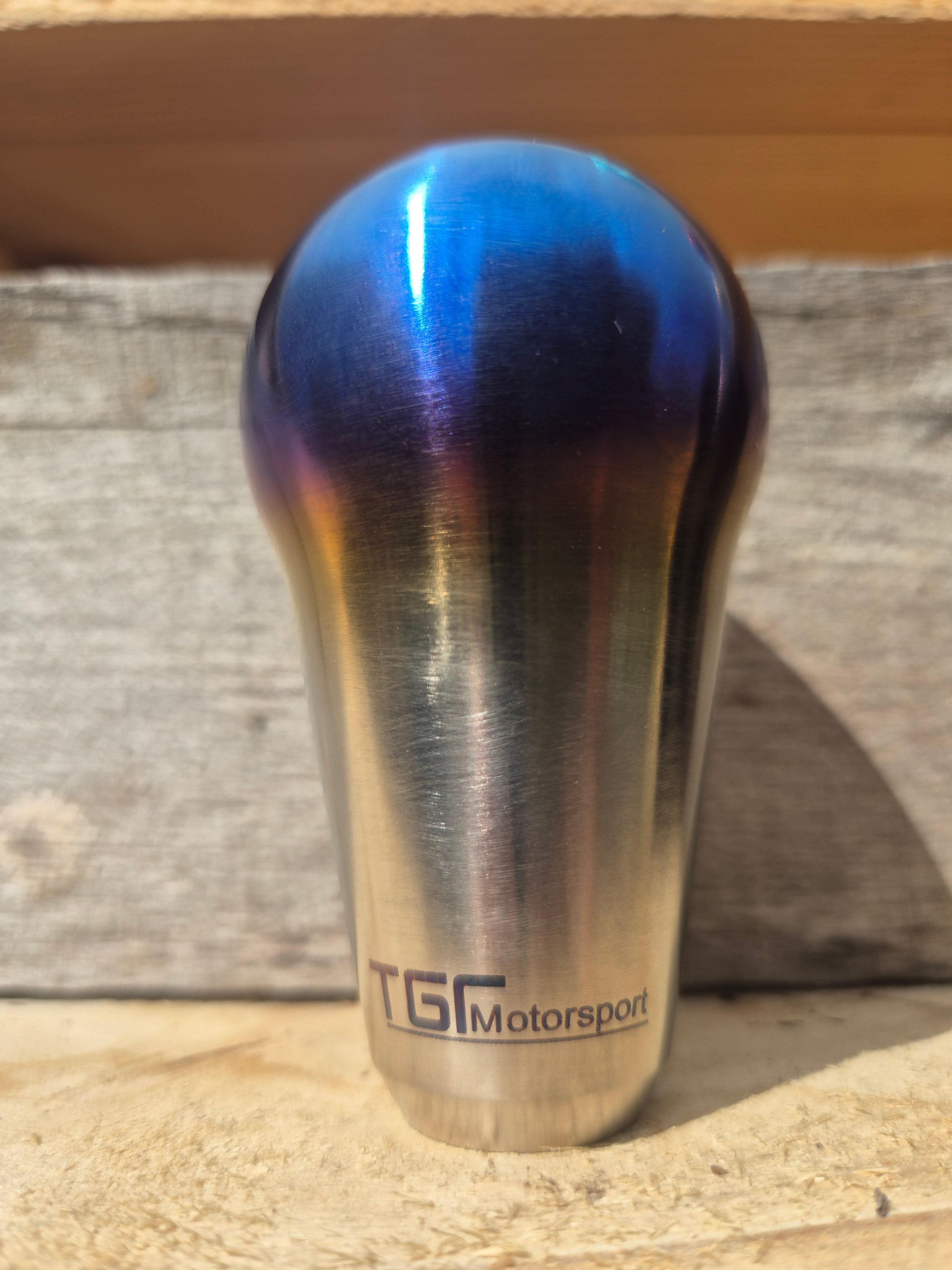 Titanium Weighted Gear Knob