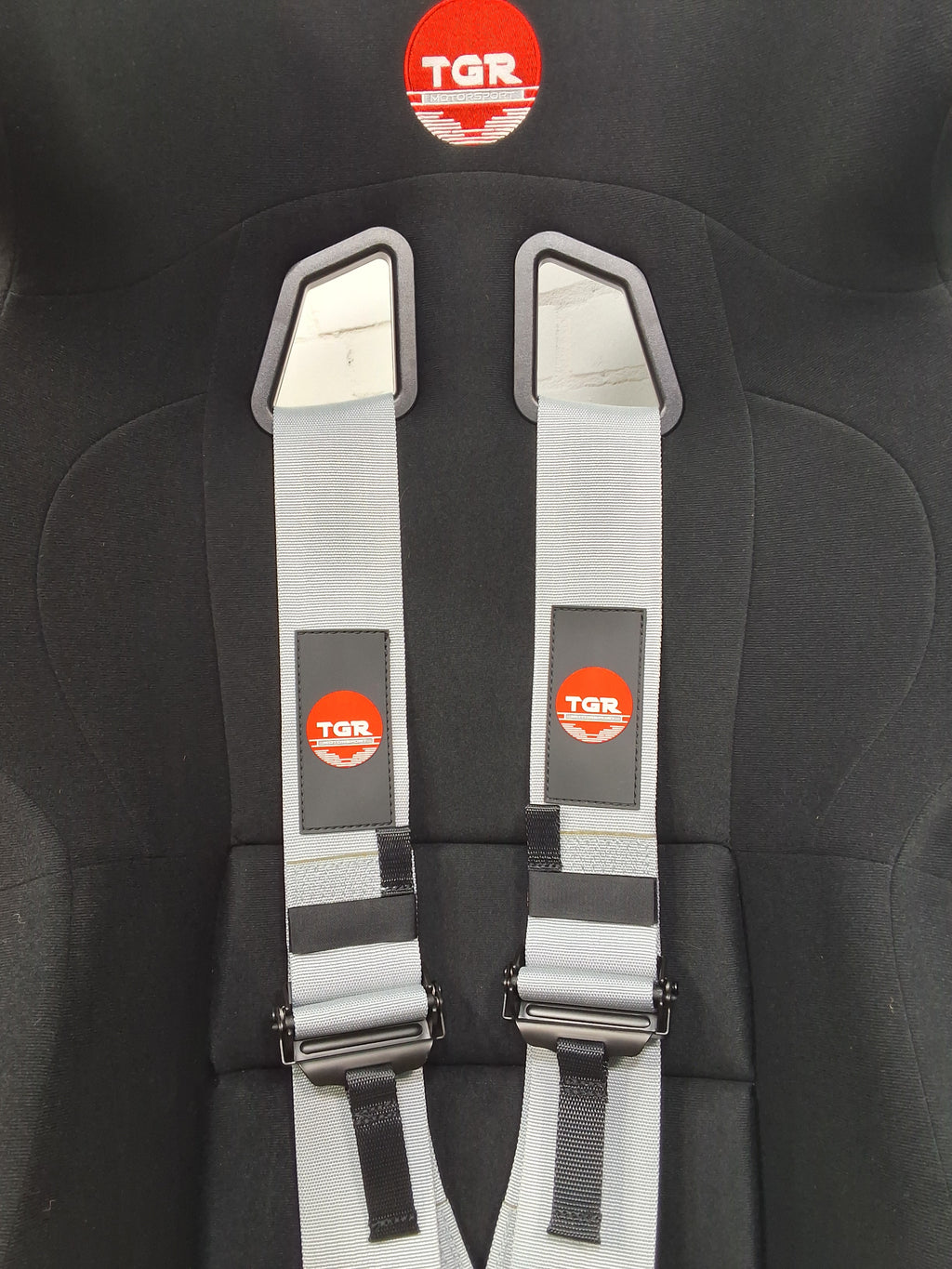 3" FIA Approved Quick Latch Harnesses 4/6 Point