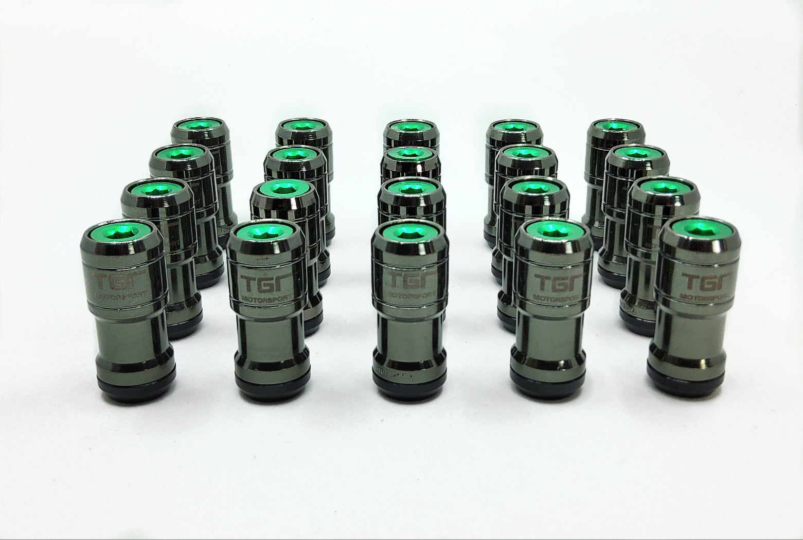 TGR Flat Endcaps (For Internal Drive) Wheelnuts